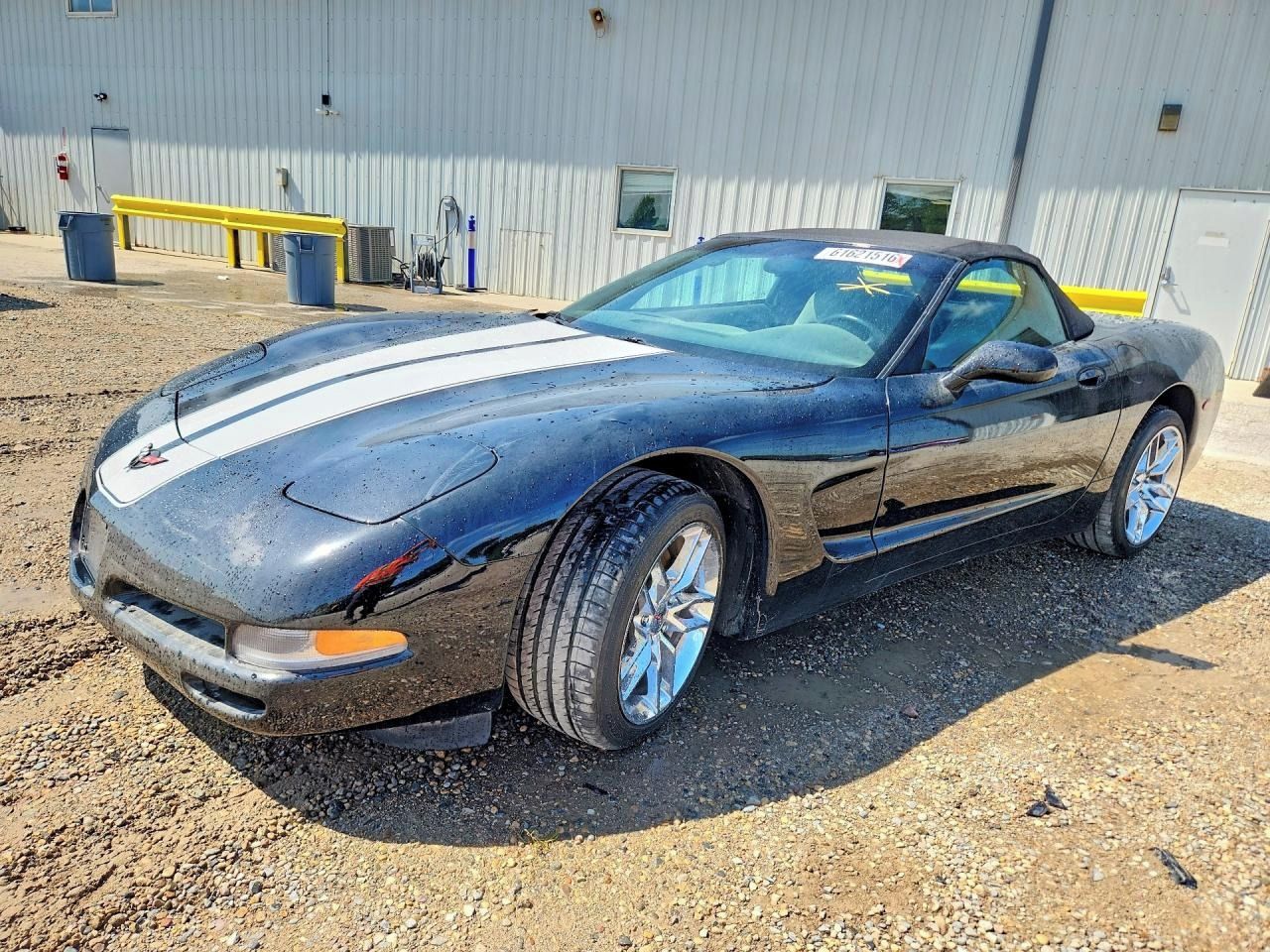 Chevrolet Corvette, Auto na cestě