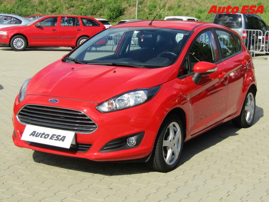 Ford Fiesta, 1.2,1.maj,ČR - fotka 3