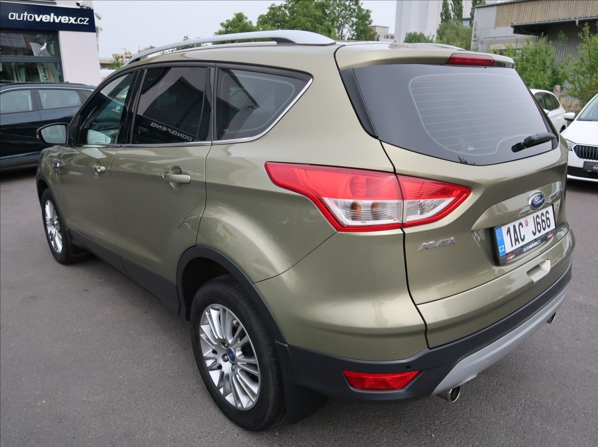 Ford Kuga, 2,0 TDCi,120kW,Titanium,panora - fotka 4