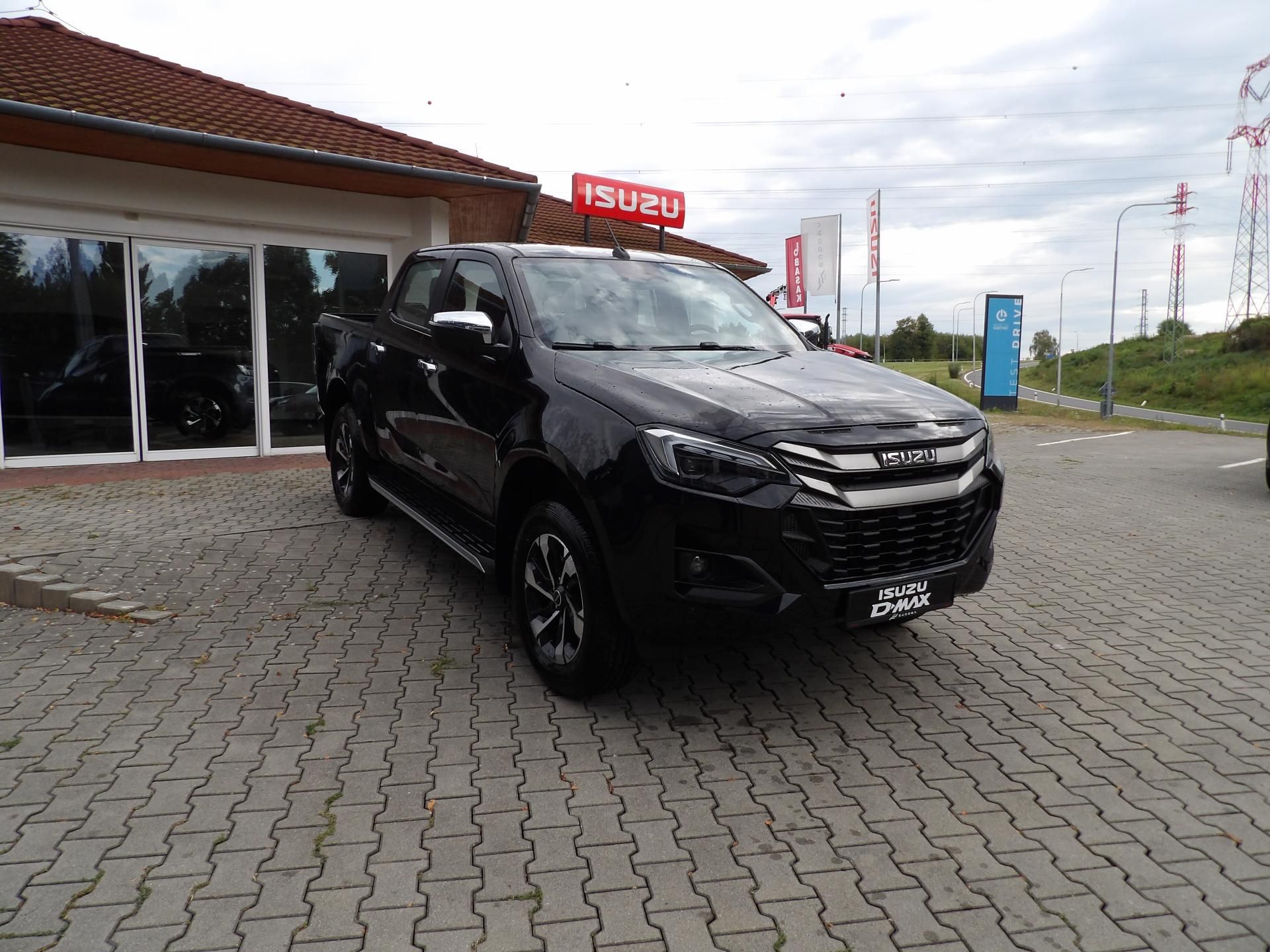 Isuzu D-Max, LSE 2.2L 163K 4x4 8st. A/T