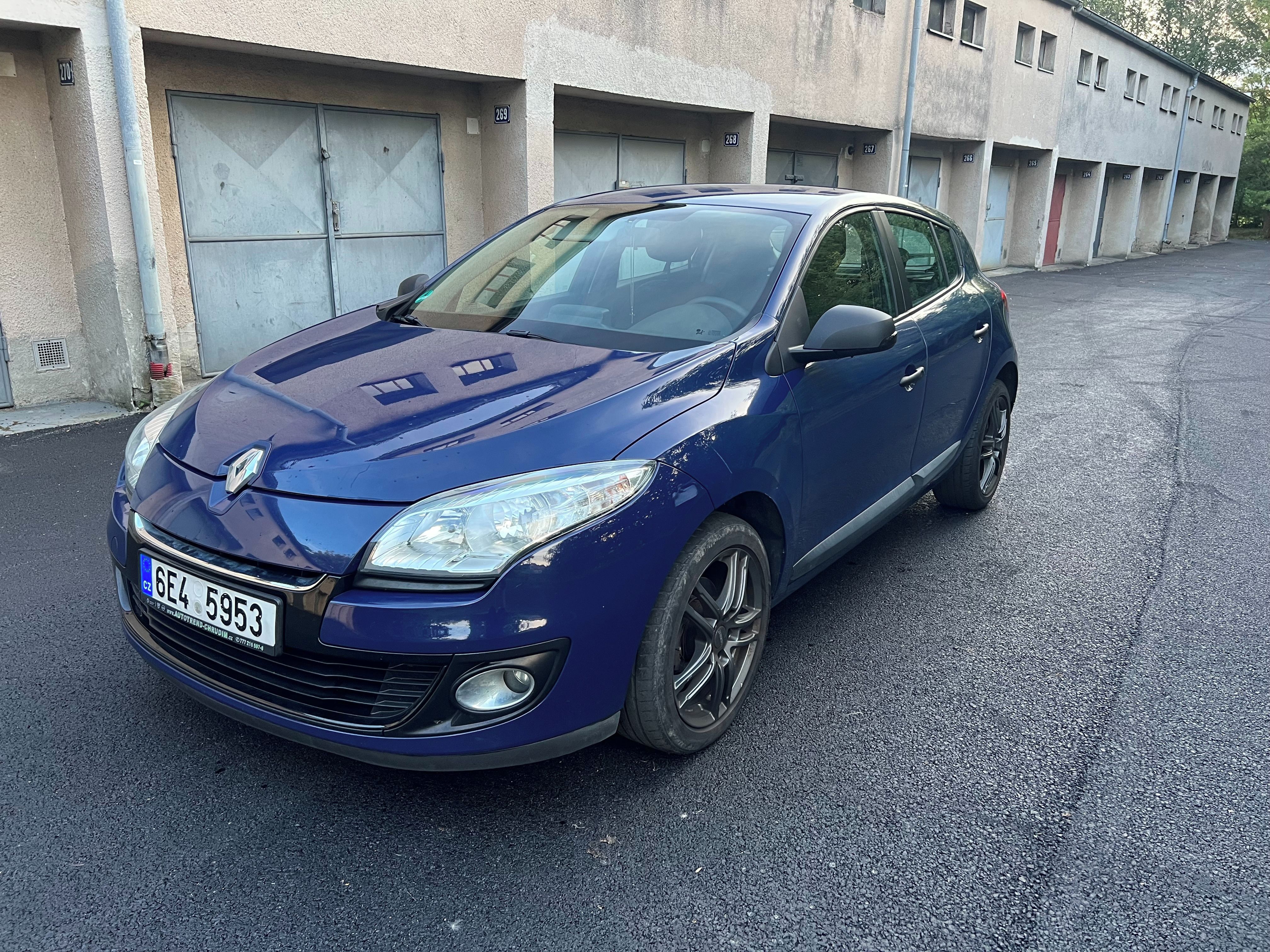 Renault Mégane, 2012 - 1.6 16V TomTom navigace
