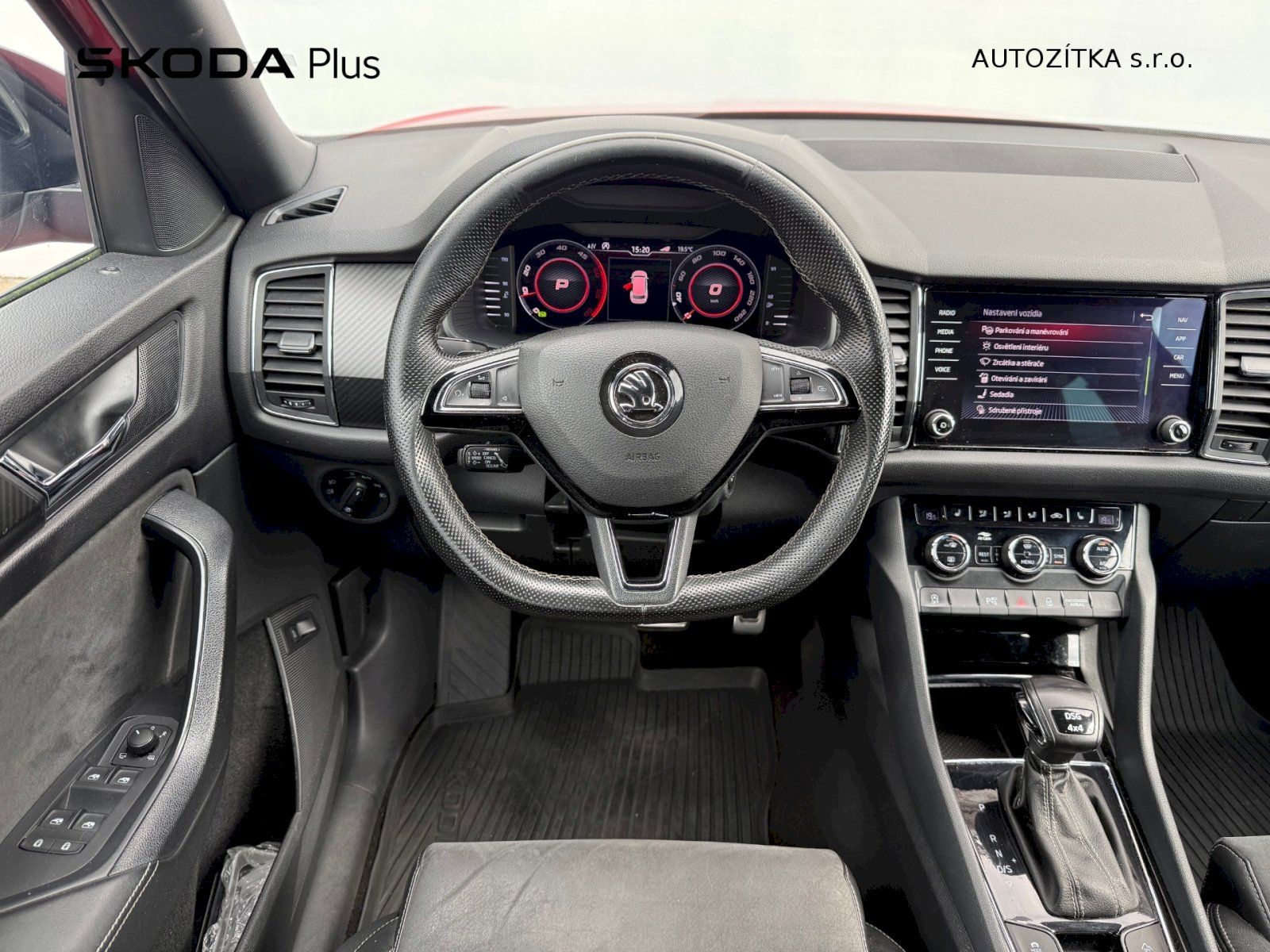 Škoda Kodiaq, SPORTLINE 2,0TDI/140kW 4X4 taž - fotka 5