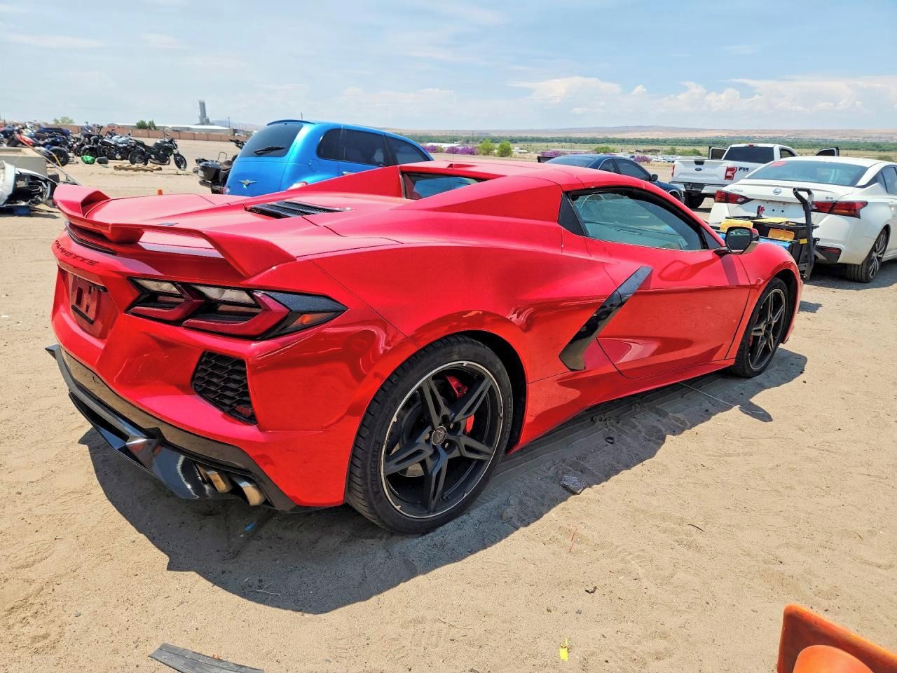 Chevrolet Corvette, Auto na cestě - fotka 6