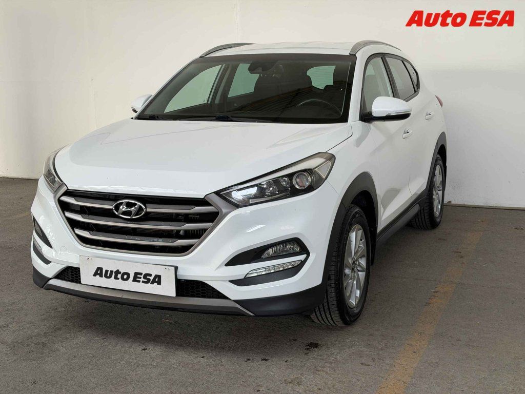 Hyundai Tucson, 1.7 CRDI - fotka 3