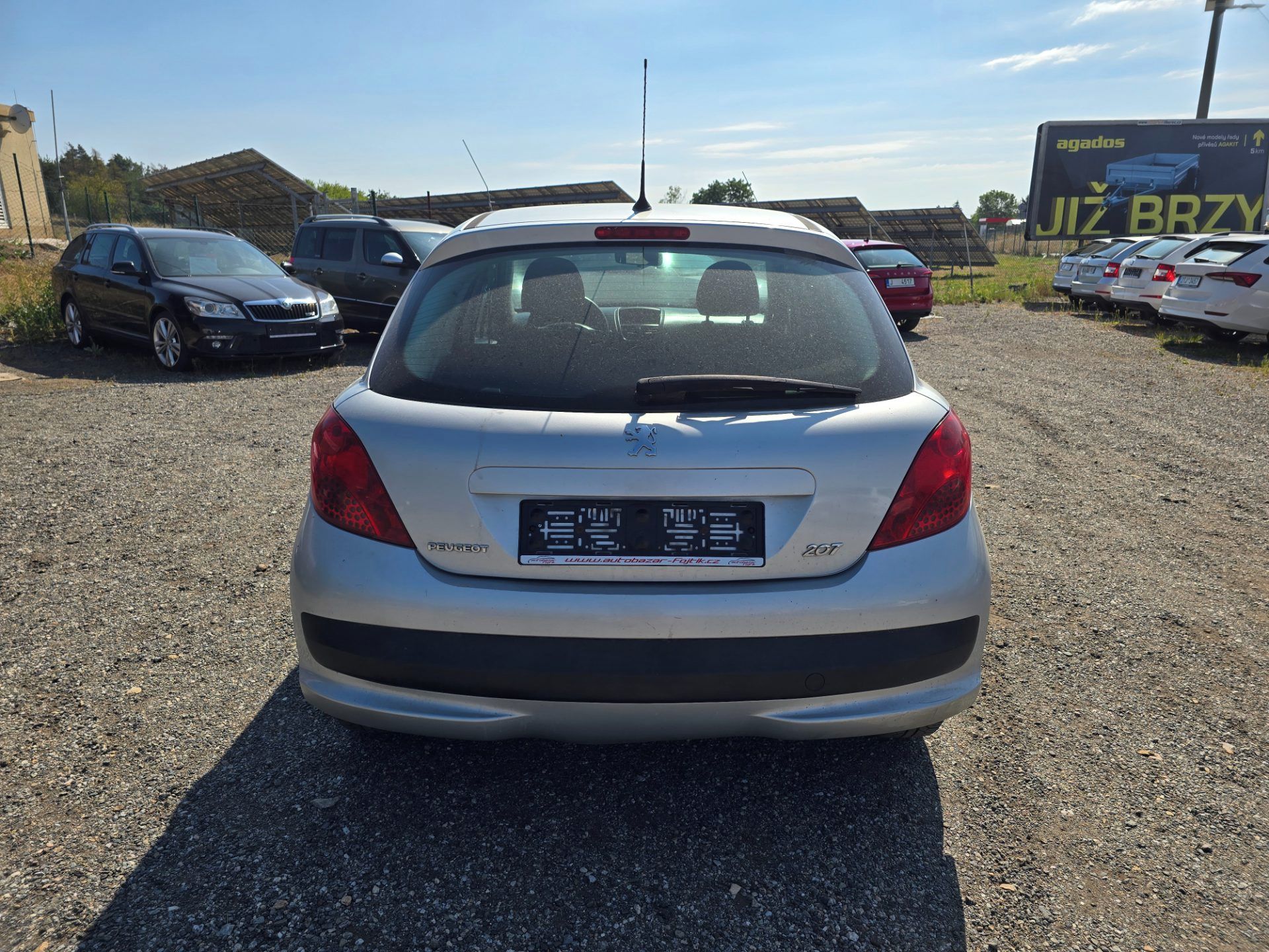 Peugeot 207, 1.4 54KW XR klima,2 sady kol,n - fotka 6
