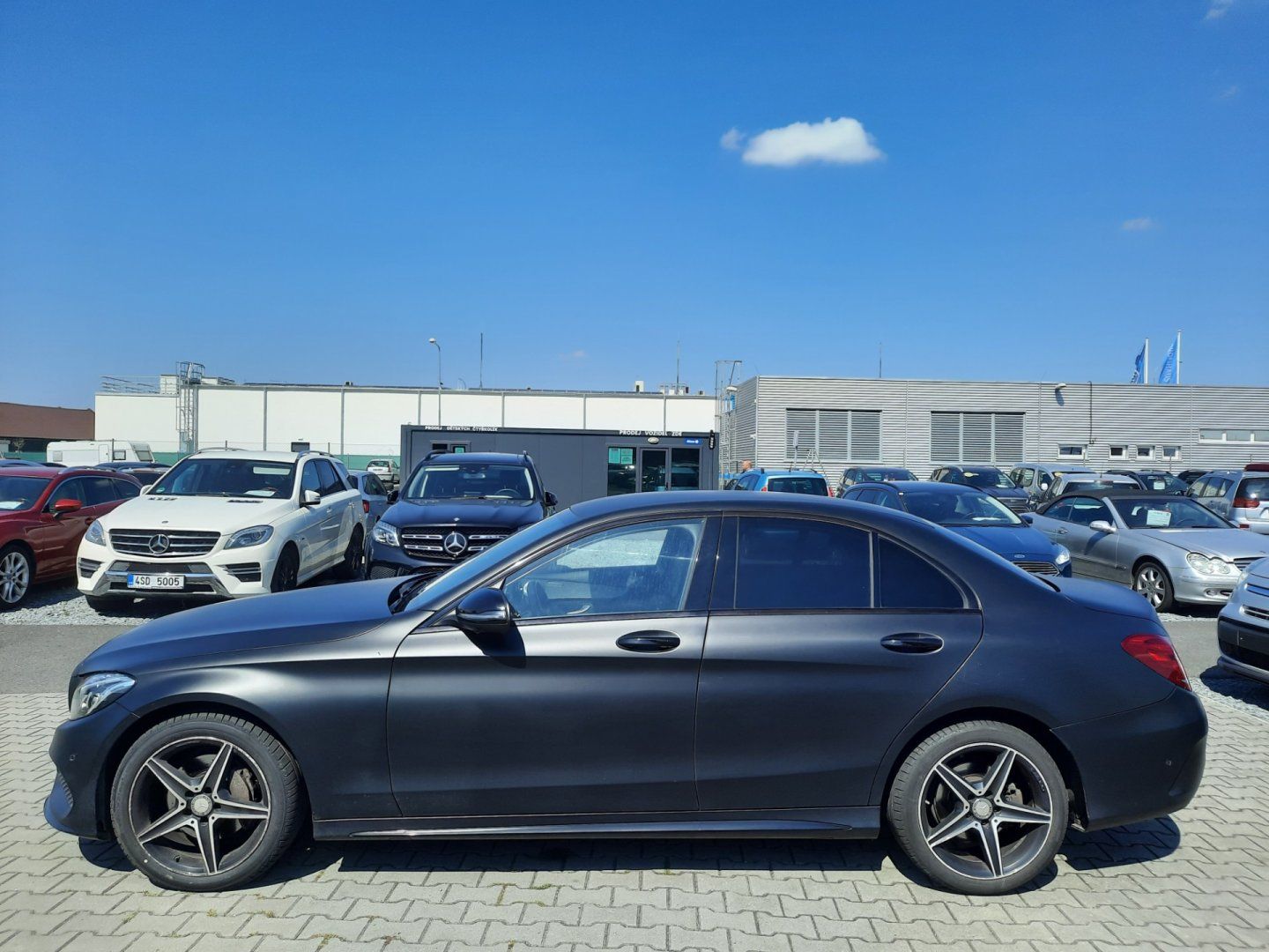 Mercedes-Benz Třídy C, 2.2 CDi *AMG*AUTOMAT* - fotka 5