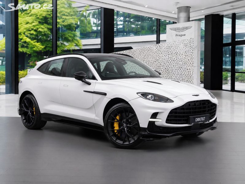 Aston Martin DBX, DBX707, nový infotainment