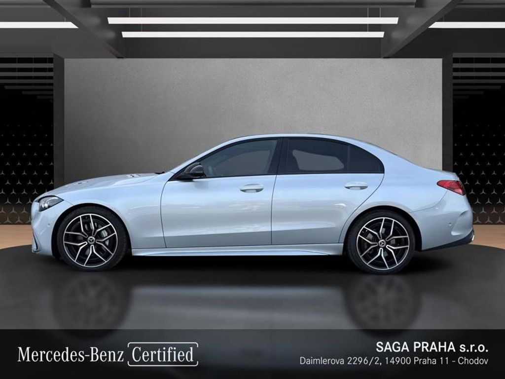 Mercedes-Benz Třídy C, C 300 d 4MATIC AMG Night Panor - fotka 6