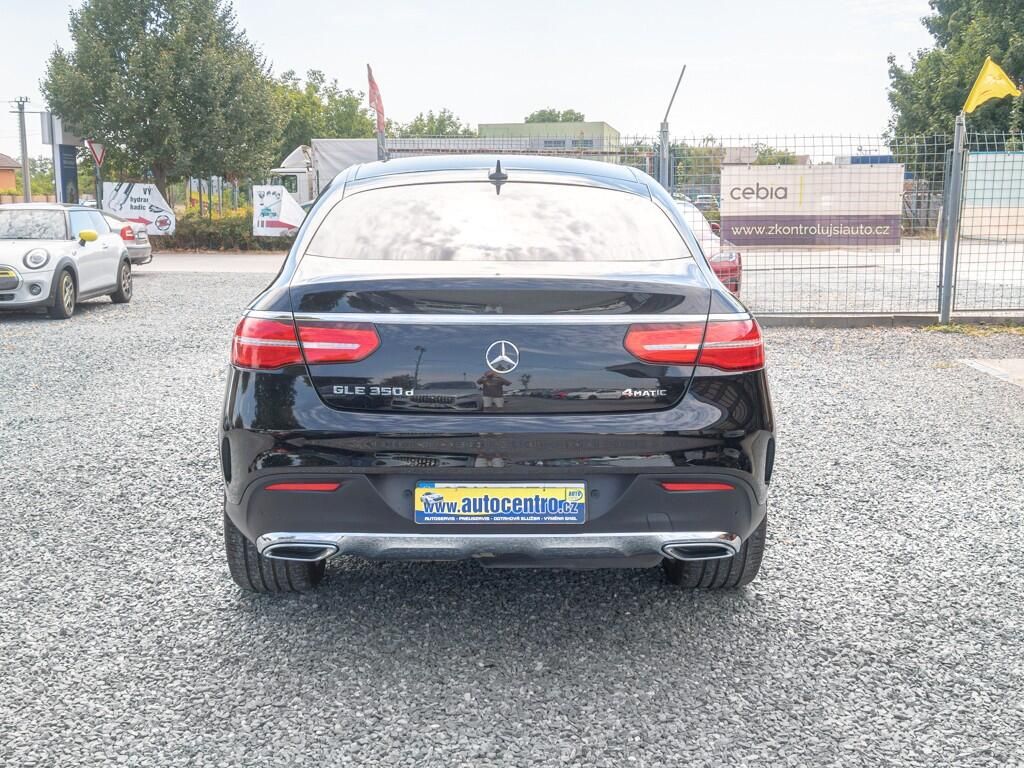 Mercedes-Benz GLE, ČR 3.0D 190KW – AMG Edition - fotka 6