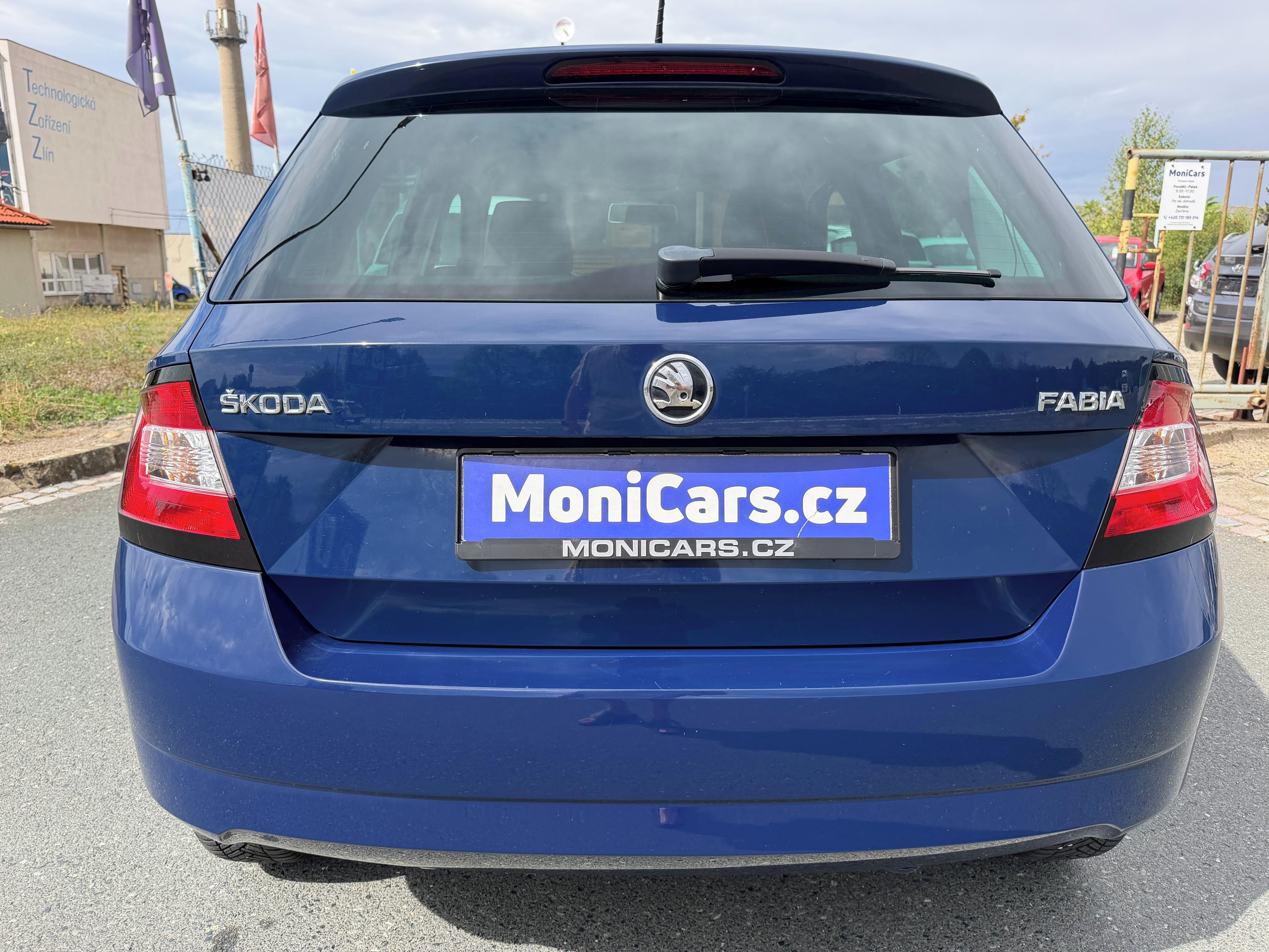 Škoda Fabia, 1.0 MPI 44kW NAVI. - fotka 6
