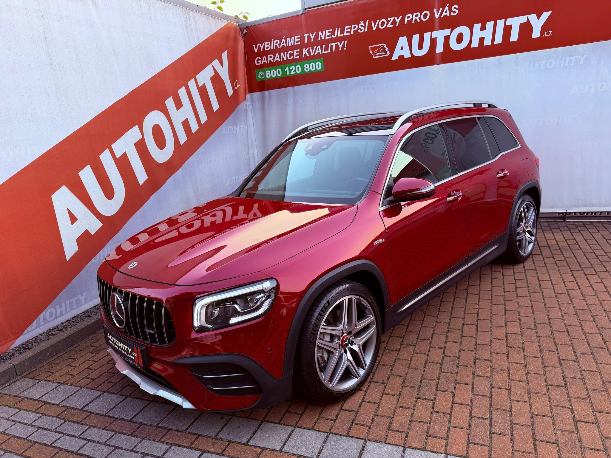 Mercedes-Benz GLB, 35 AMG 4Matic 8G, ČR, 1.Maj, S