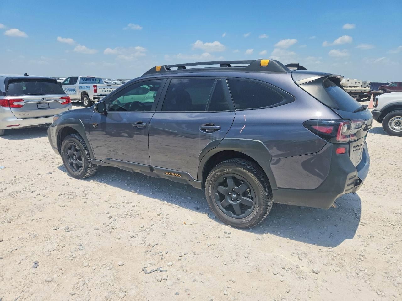 Subaru Outback, Auto na cestě - fotka 3