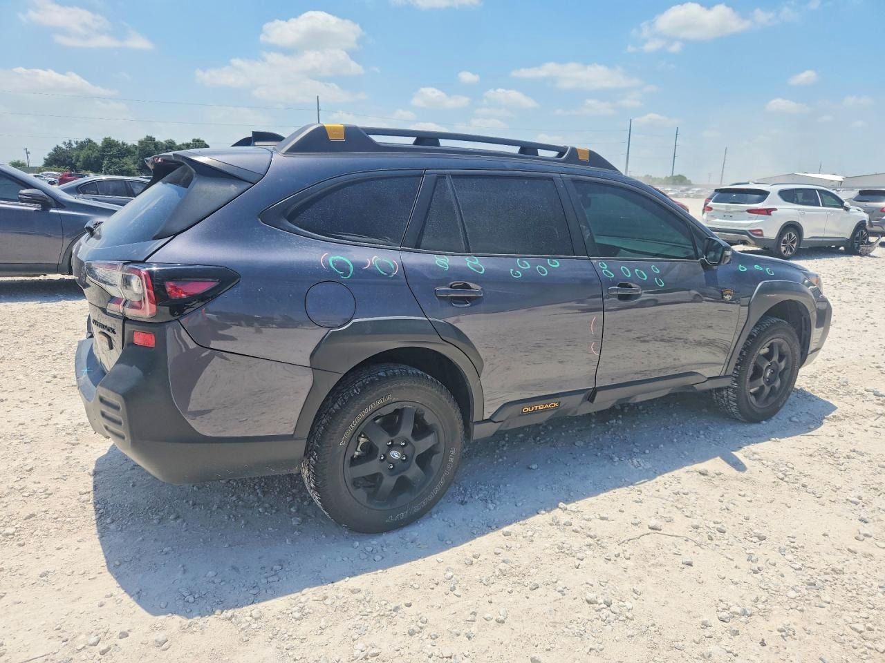 Subaru Outback, Auto na cestě - fotka 4