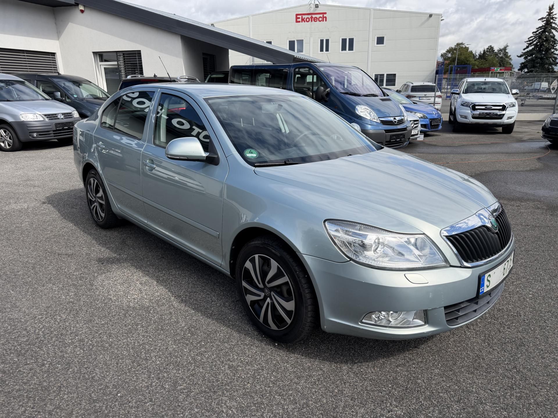 Škoda Octavia, 1.2 Tsi, 77kw, WEBASTO - fotka 4