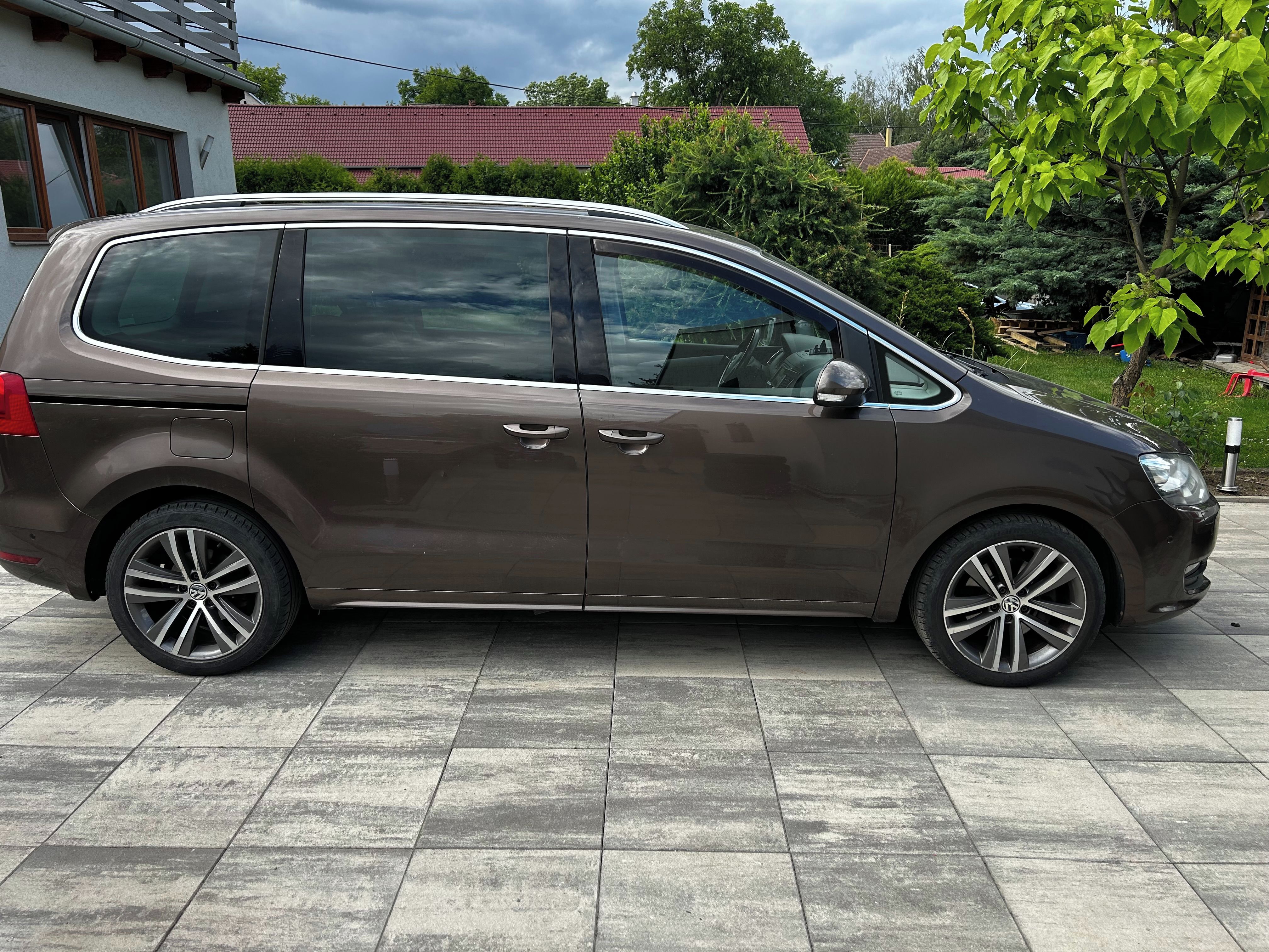 Volkswagen Sharan, 2.0 TDI 125 kw - fotka 2