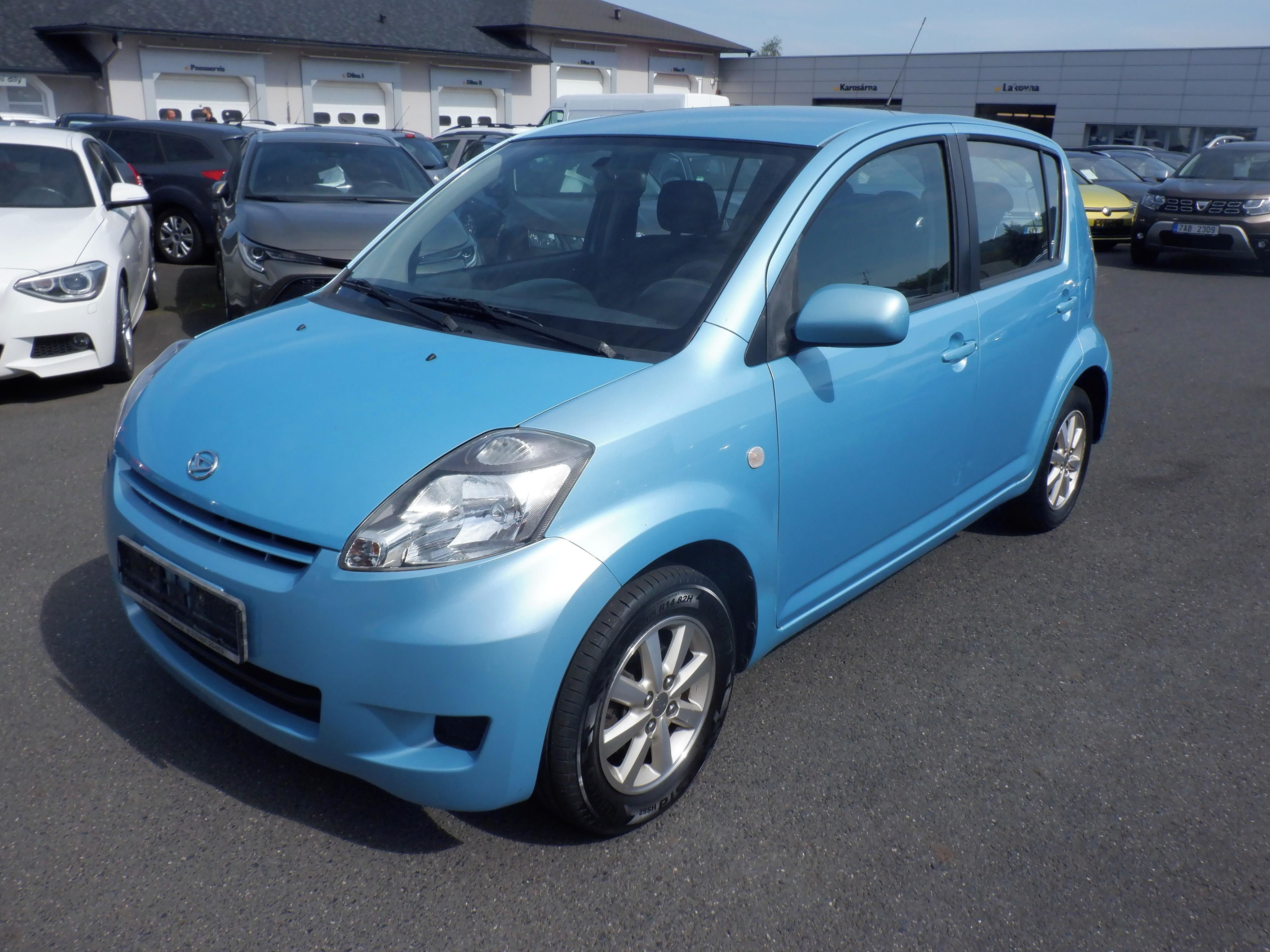 Daihatsu Sirion, 1.3i 67kW 4x4,1.majitel!!