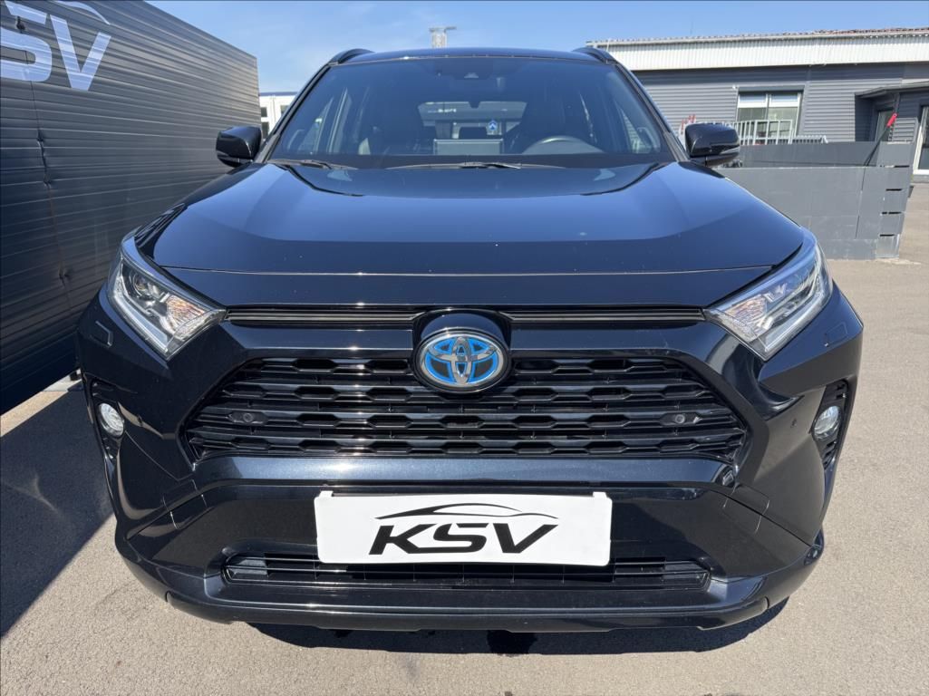 Toyota Rav4, 2,5 BLACK EDITION, 4x4, e-CVT - fotka 4