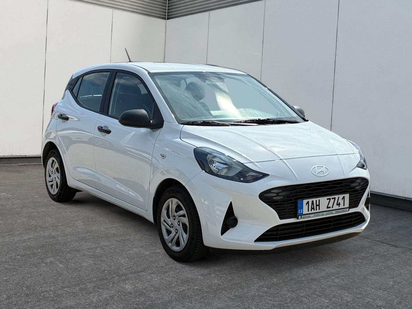 Hyundai i10, WAVE 1.0i 46kW CZ DPH - fotka 3