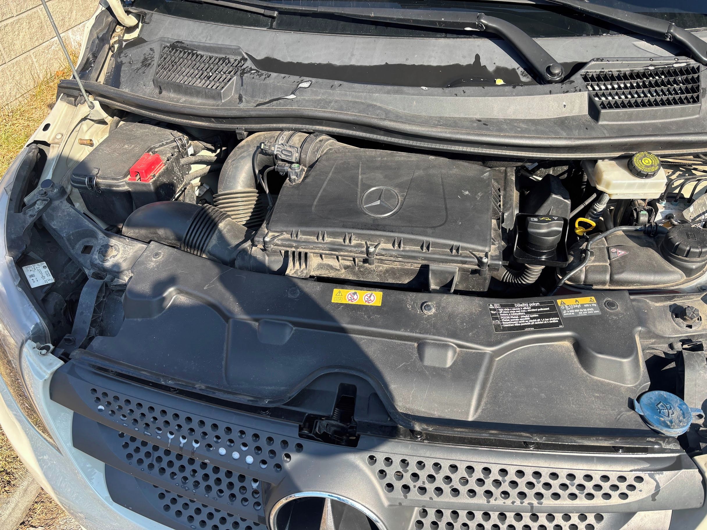 Mercedes-Benz Vito, Vito Tourer 114 CDI, 2017, DPH - fotka 5