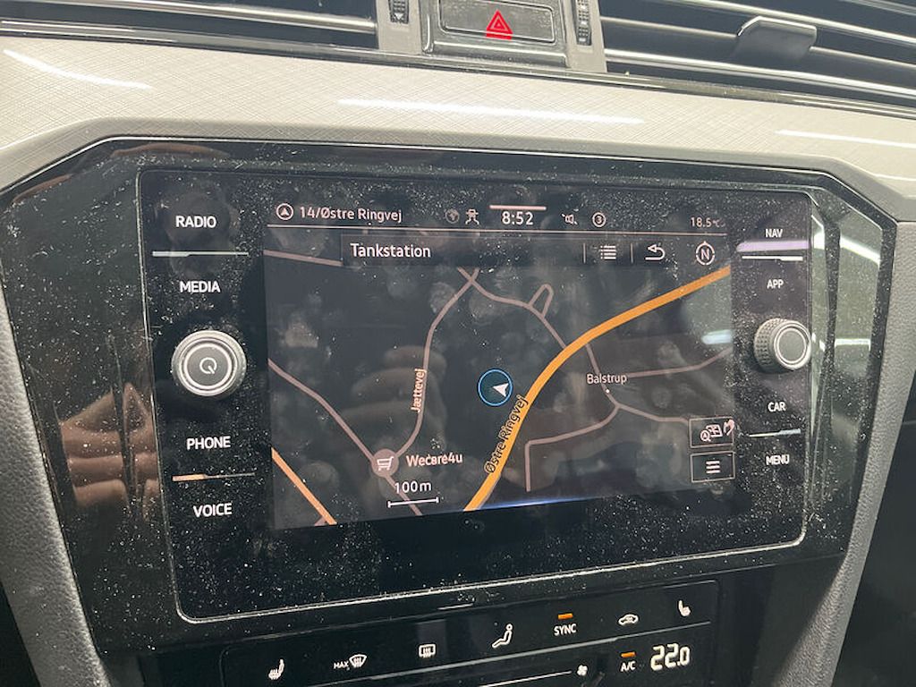 Volkswagen Passat, 2.0 TDi elegance DSG 1.majitel - fotka 6