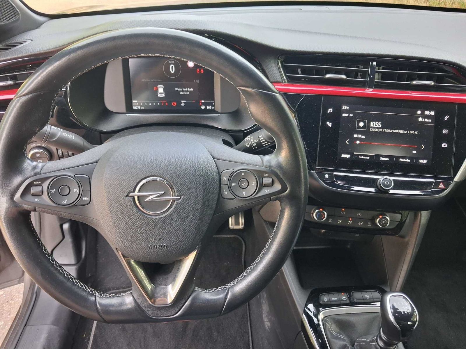 Opel Corsa, 1.2 Turbo, GS Line, Serv.kniha - fotka 3
