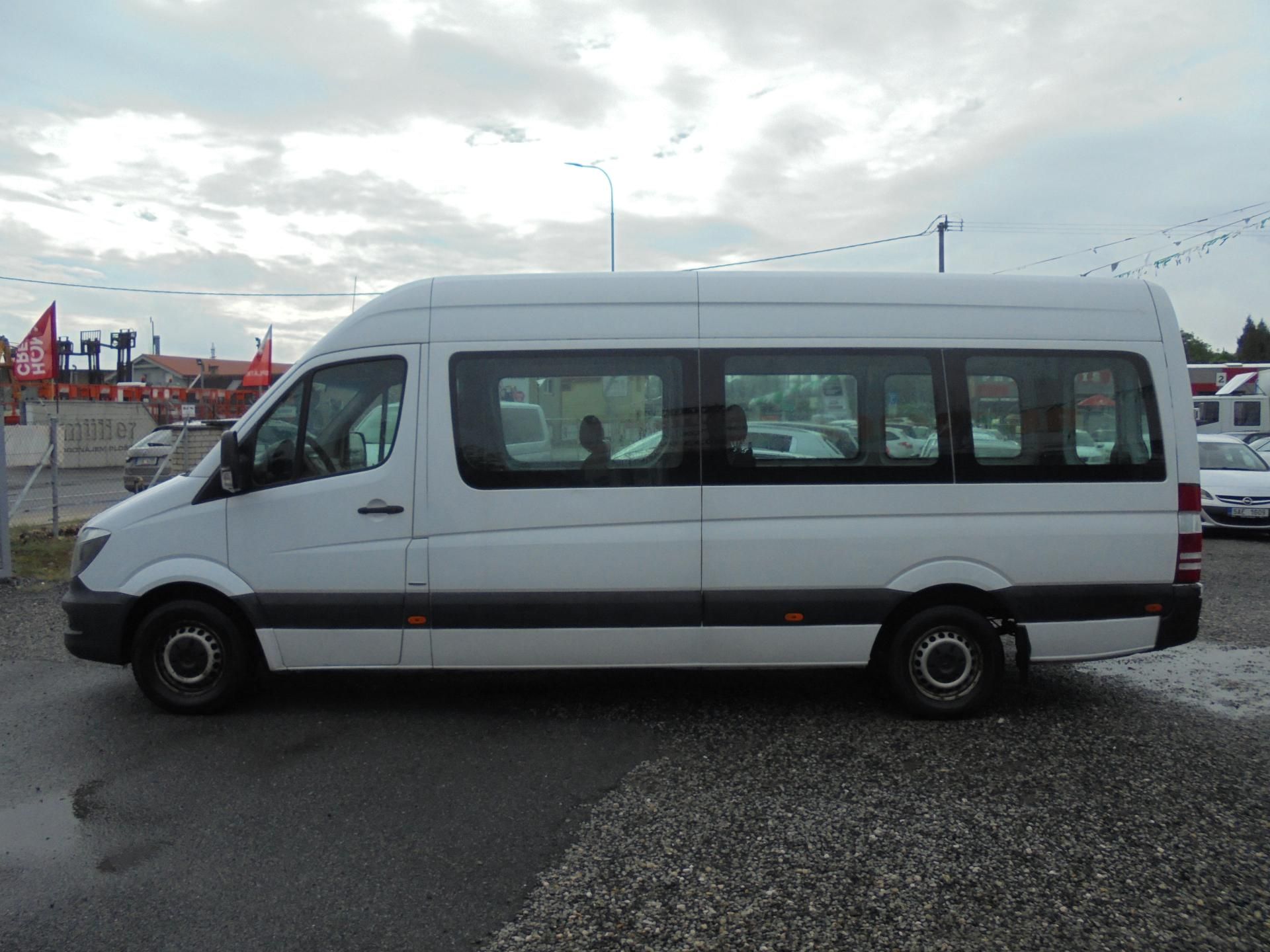 Mercedes-Benz Sprinter, 313 CDI - KLIMA- 9. MÍST - fotka 4
