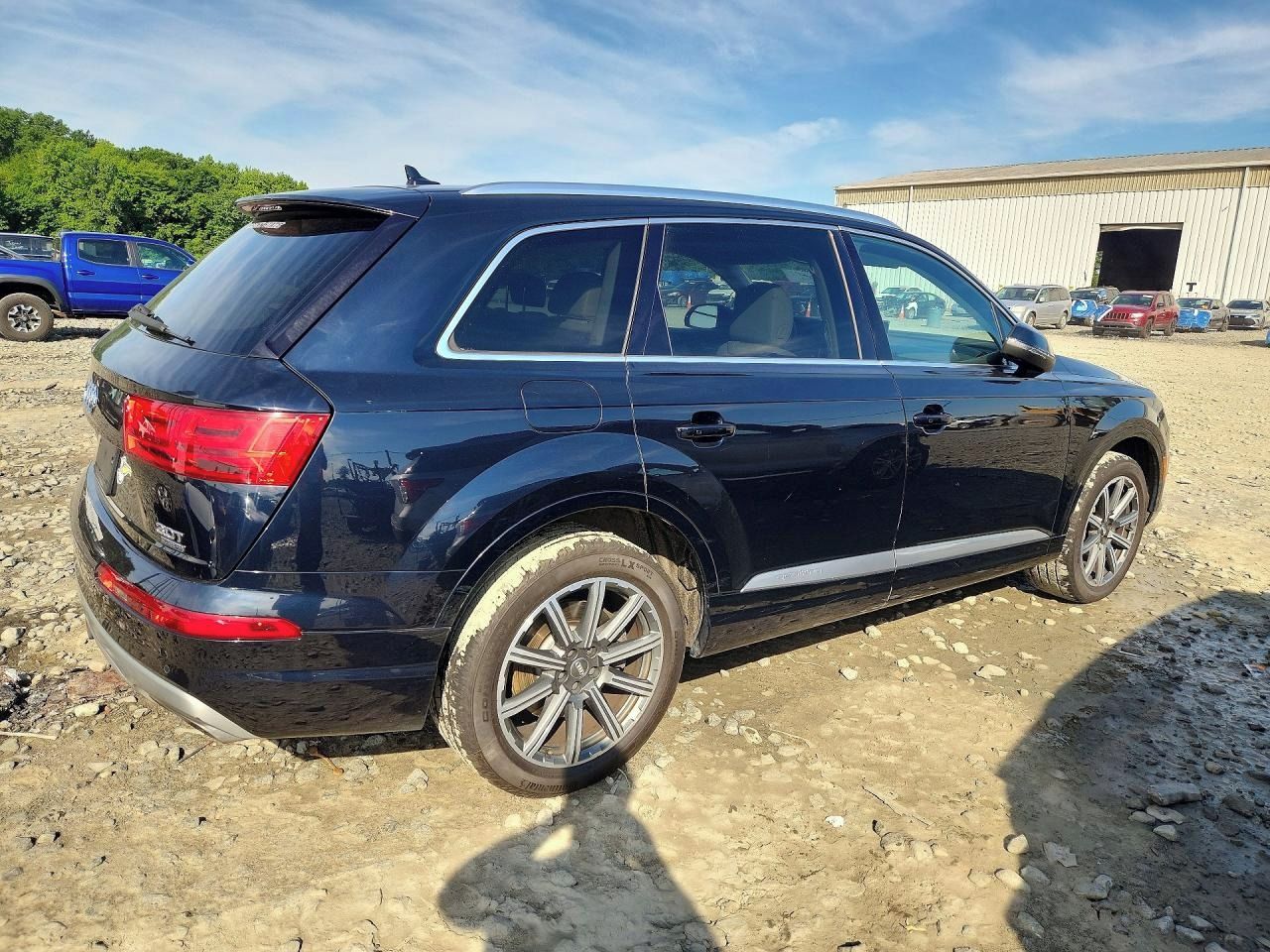 Audi Q7, Auto na cestě - fotka 4
