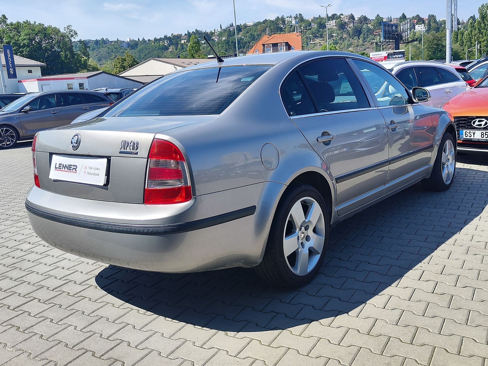 Škoda Superb, 2.0 TDI/103kW Comfort - fotka 5