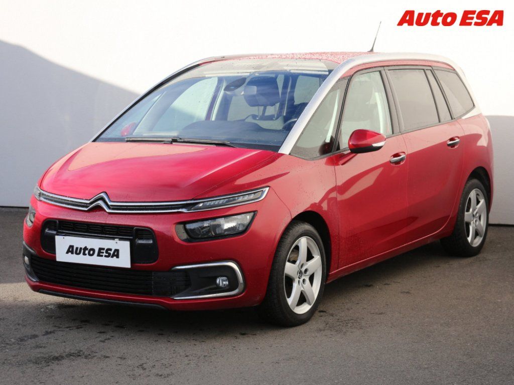 Citroën Grand C4 Picasso, 1.6HDi,ČR - fotka 3