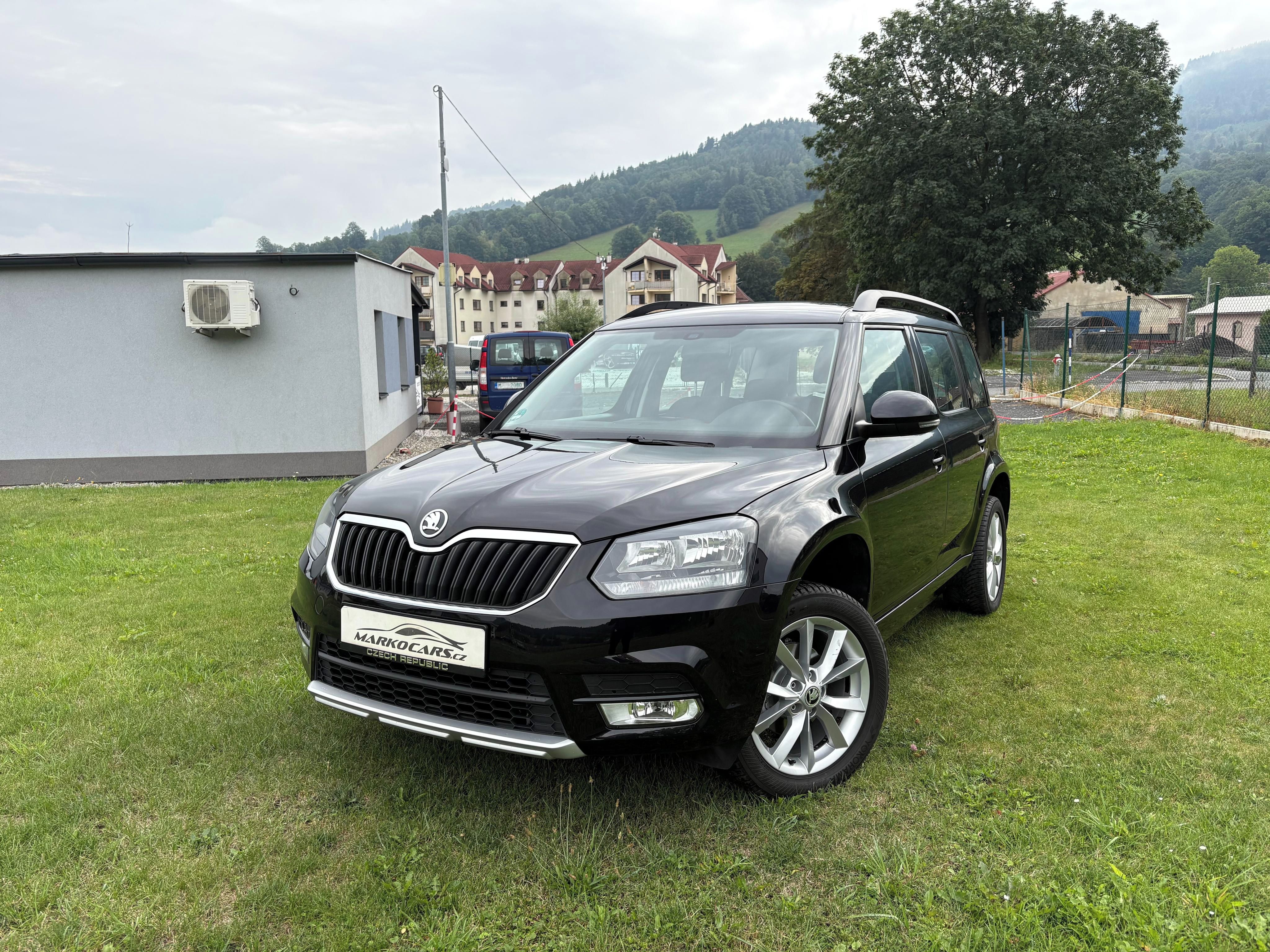 Škoda Yeti, 1.2TSi LITÁ KOLA  STK:08/28