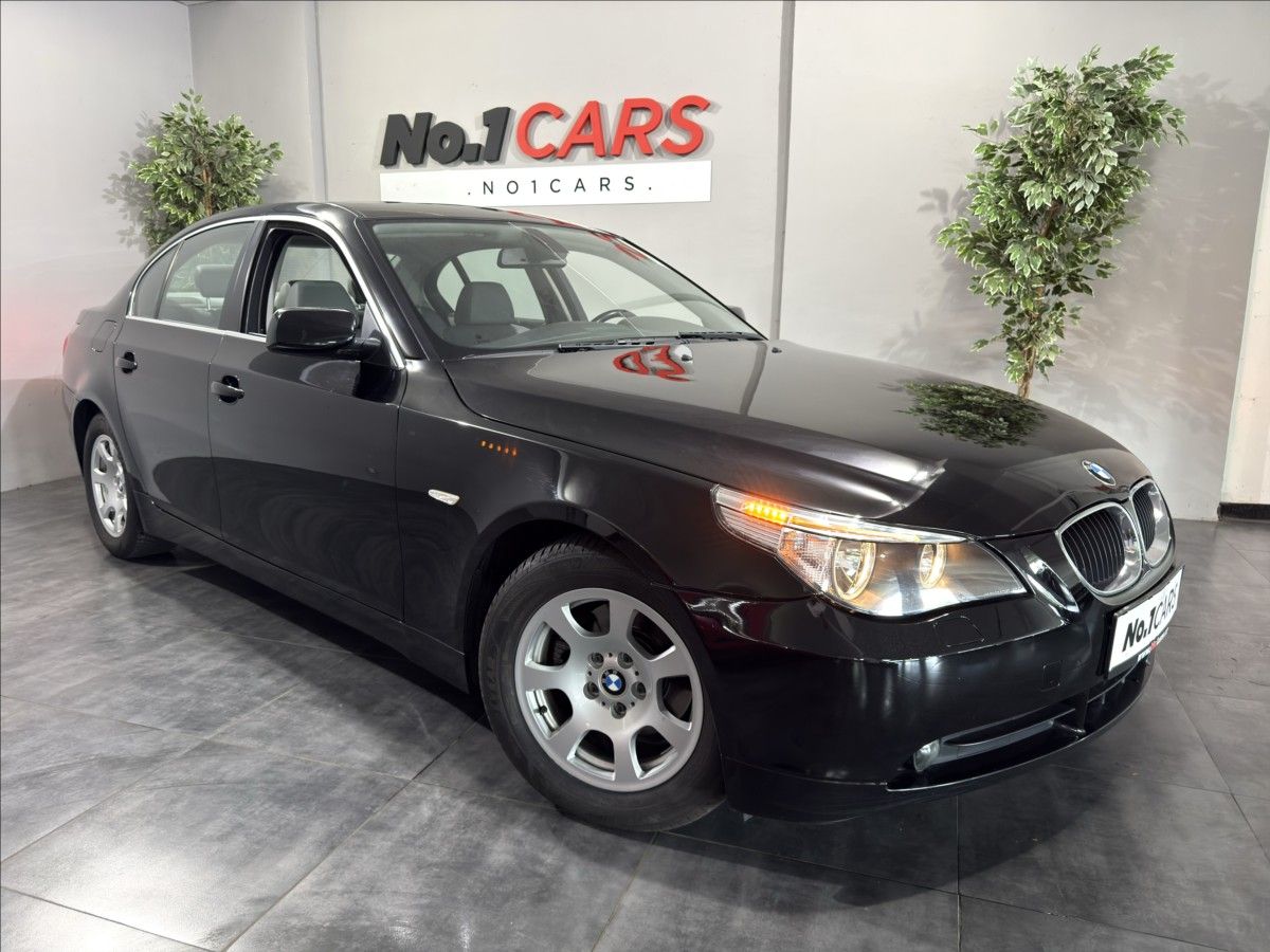 BMW Řada 5, 2,2   520i V6 ANGEL SUPER STAV