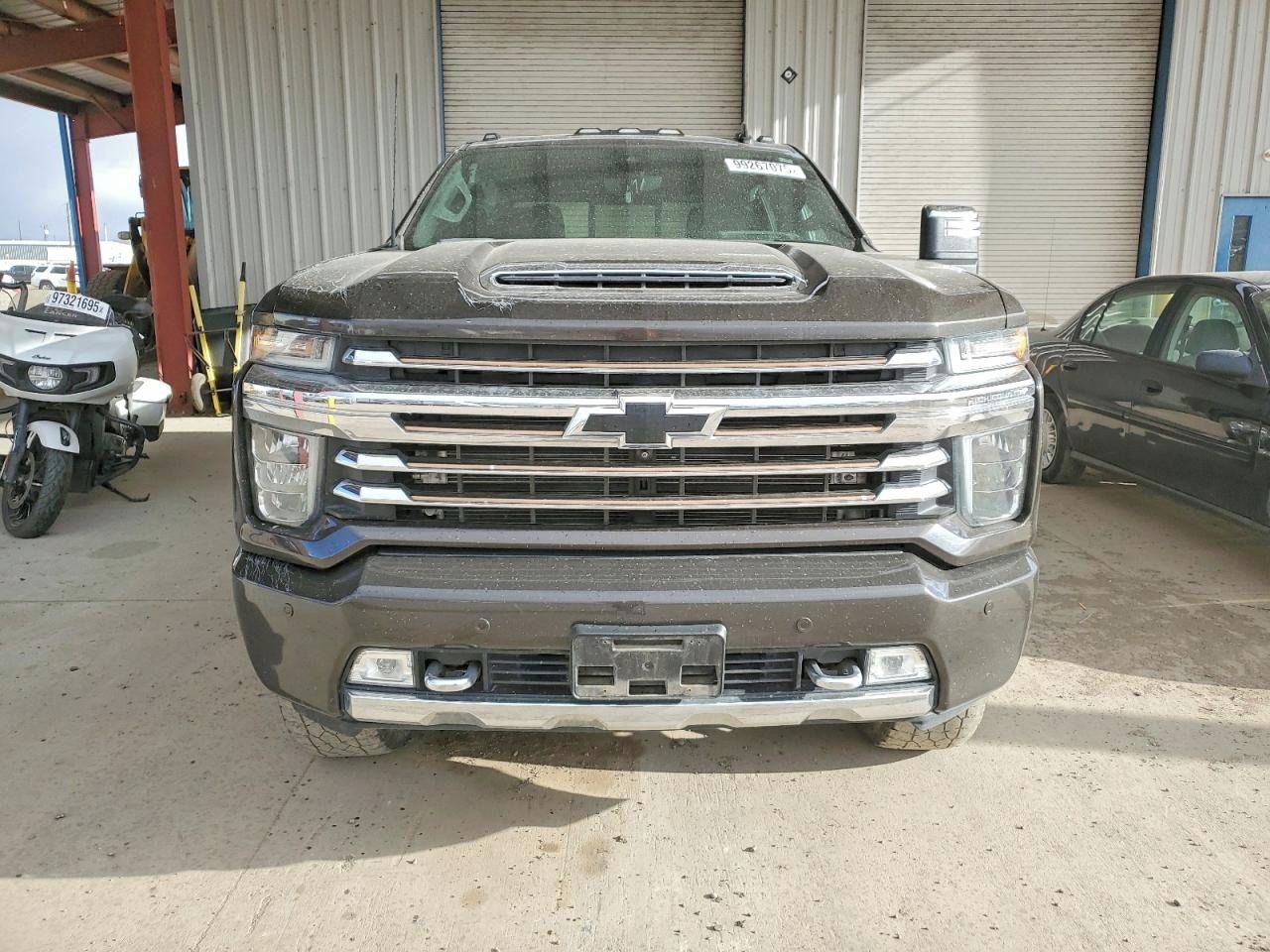Chevrolet Silverado, Auto na cestě - fotka 5