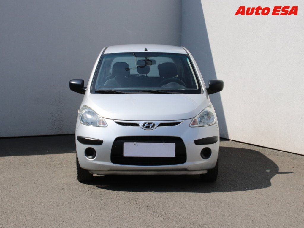 Hyundai i10, 1.1i,ČR - fotka 2