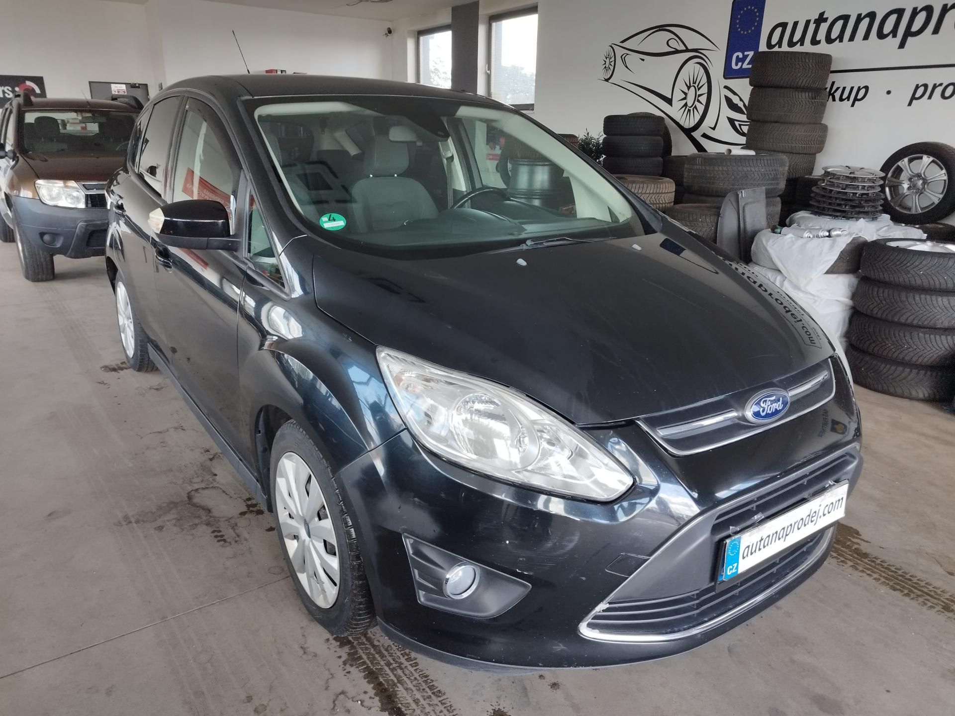 Ford C-MAX, 1,6I,92KW,AUT.KLIMA,NOVÁ STK