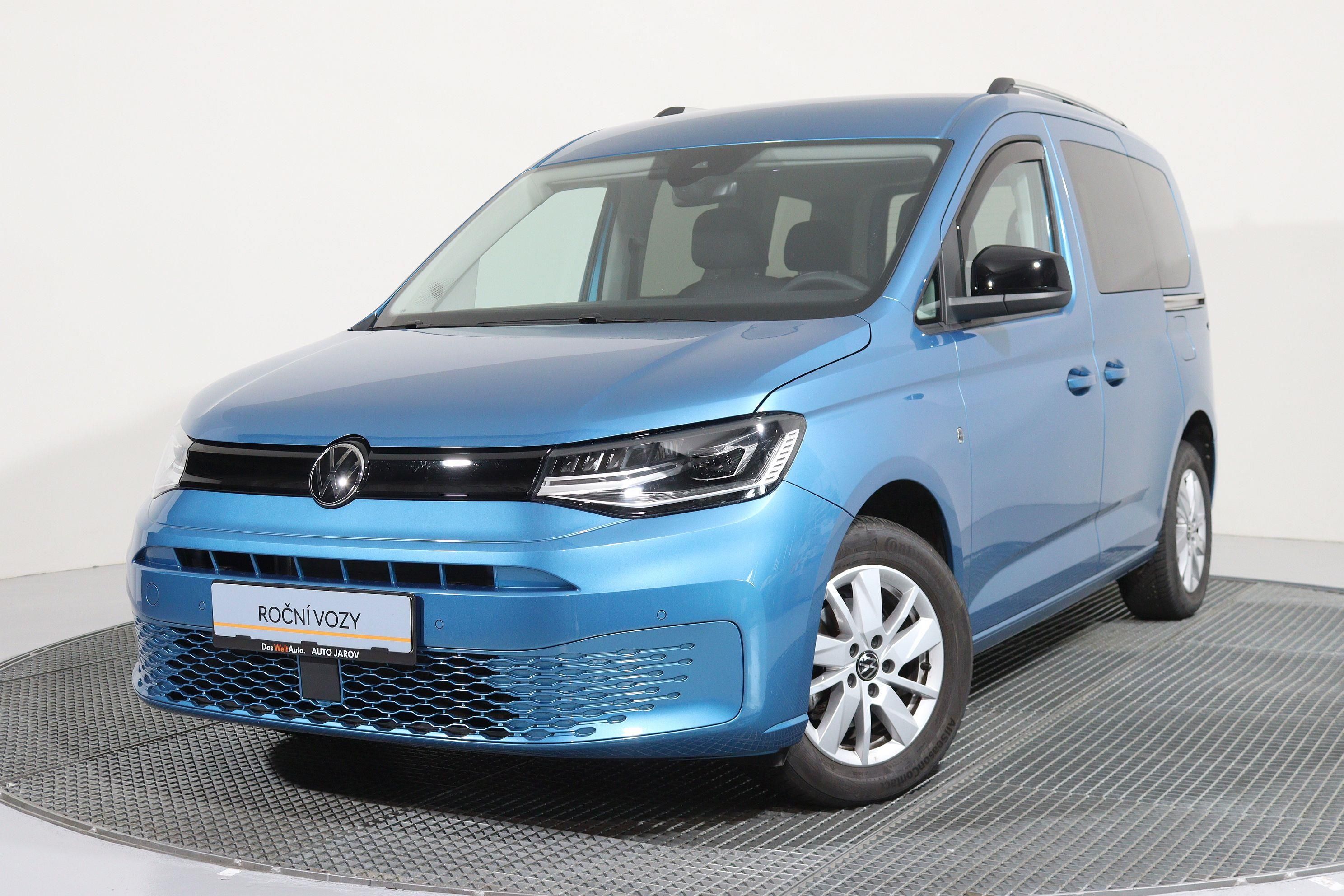 Volkswagen Caddy, 2.0 TDI 75kw/ LED SVĚTLA, SUN