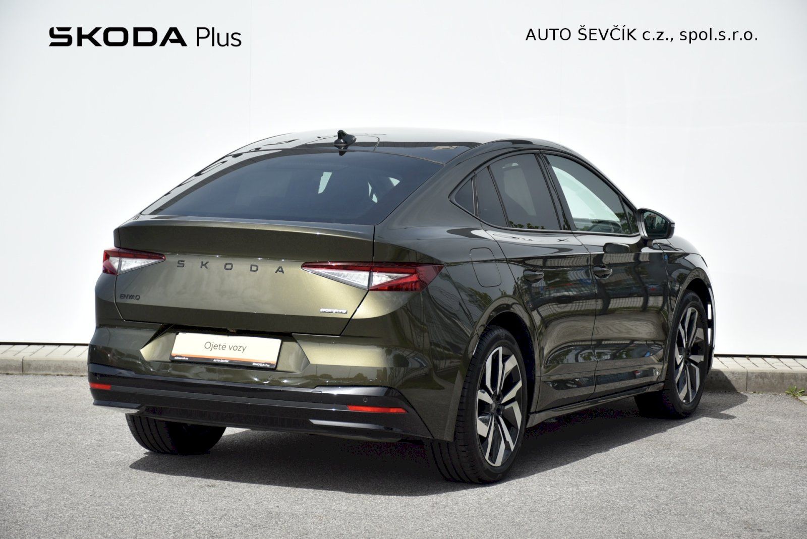 Škoda Enyaq Coupé, Sportline 85 210kW - fotka 2
