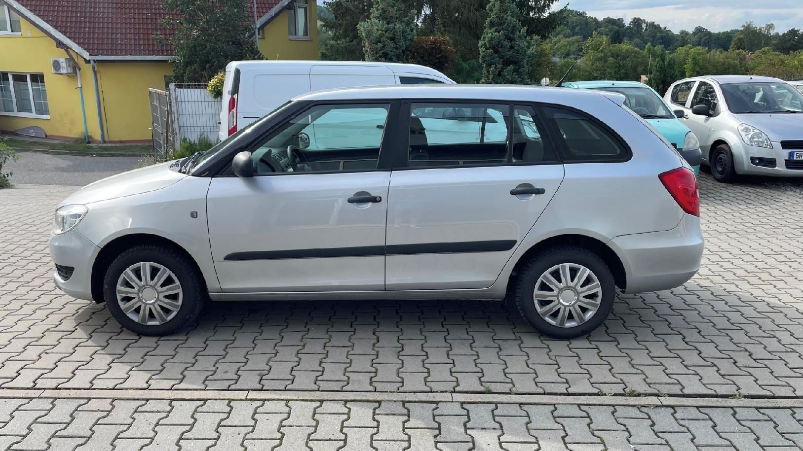 Škoda Fabia, 1.6 TDI  66KW // AC // - fotka 6