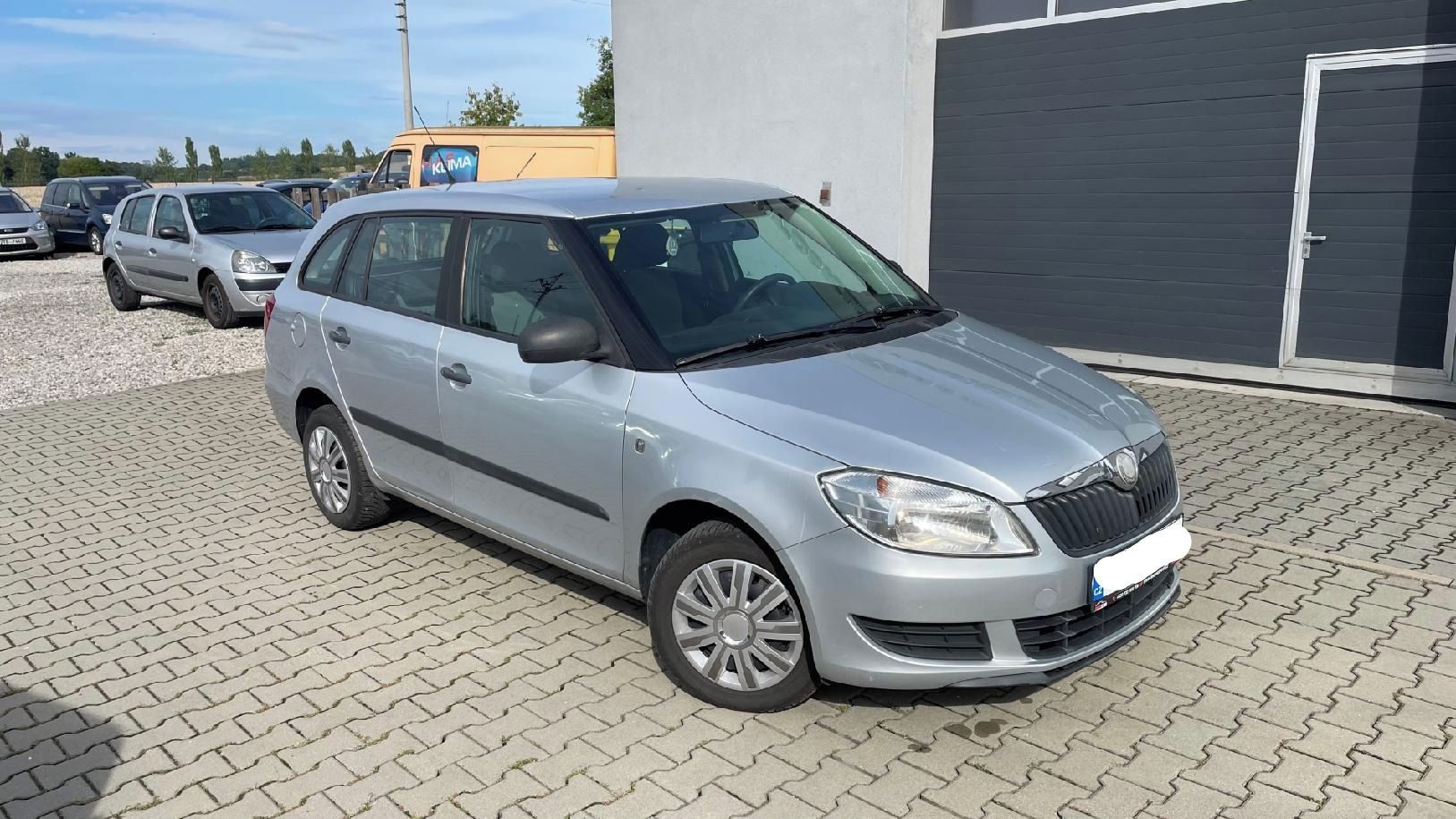 Škoda Fabia, 1.6 TDI  66KW // AC //