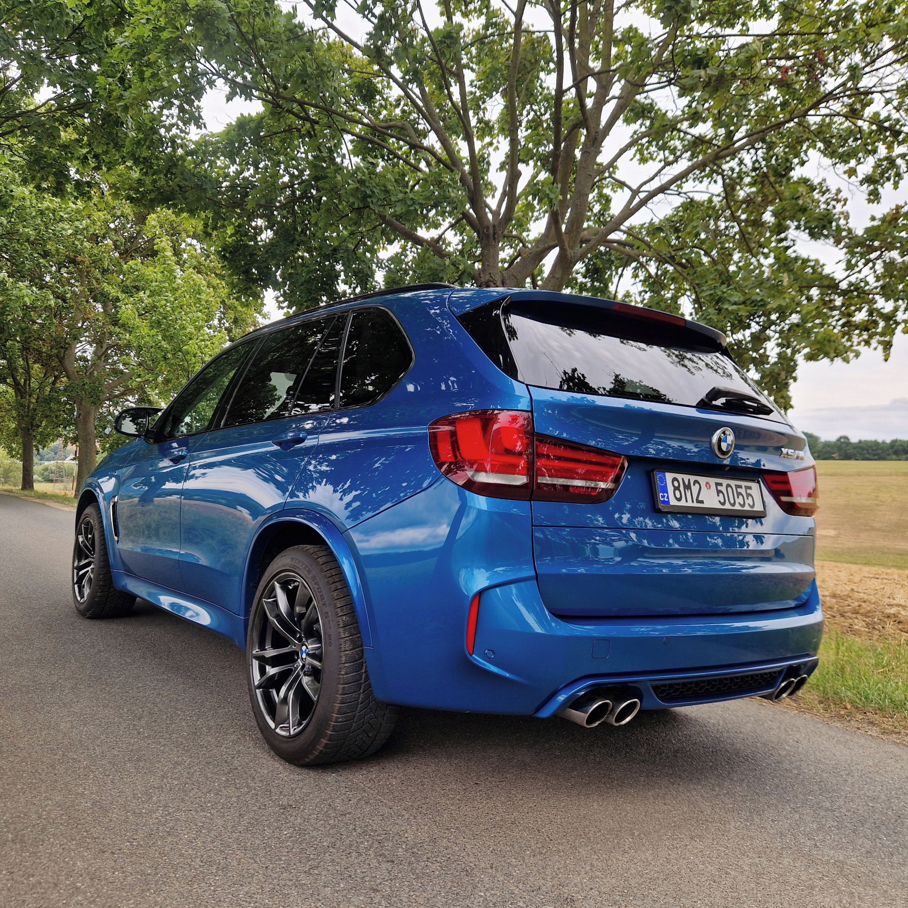 BMW X5, BMW X5 M(F85) 423KW* Nové brzd - fotka 2