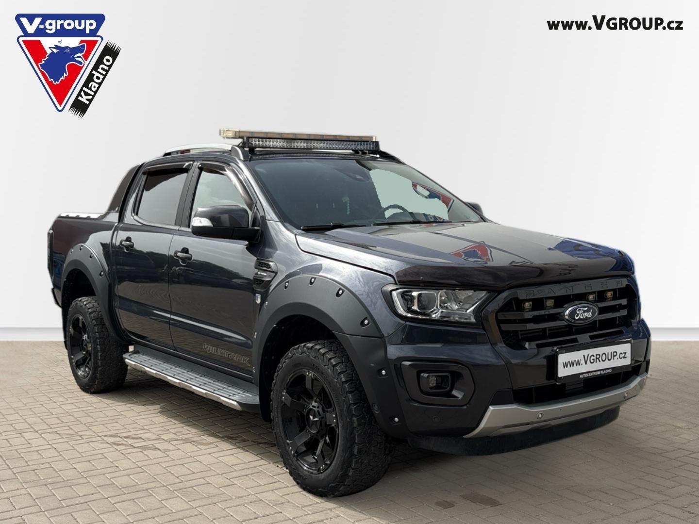 Ford Ranger, 6.Gen D.Cab Wildtrack 2.0