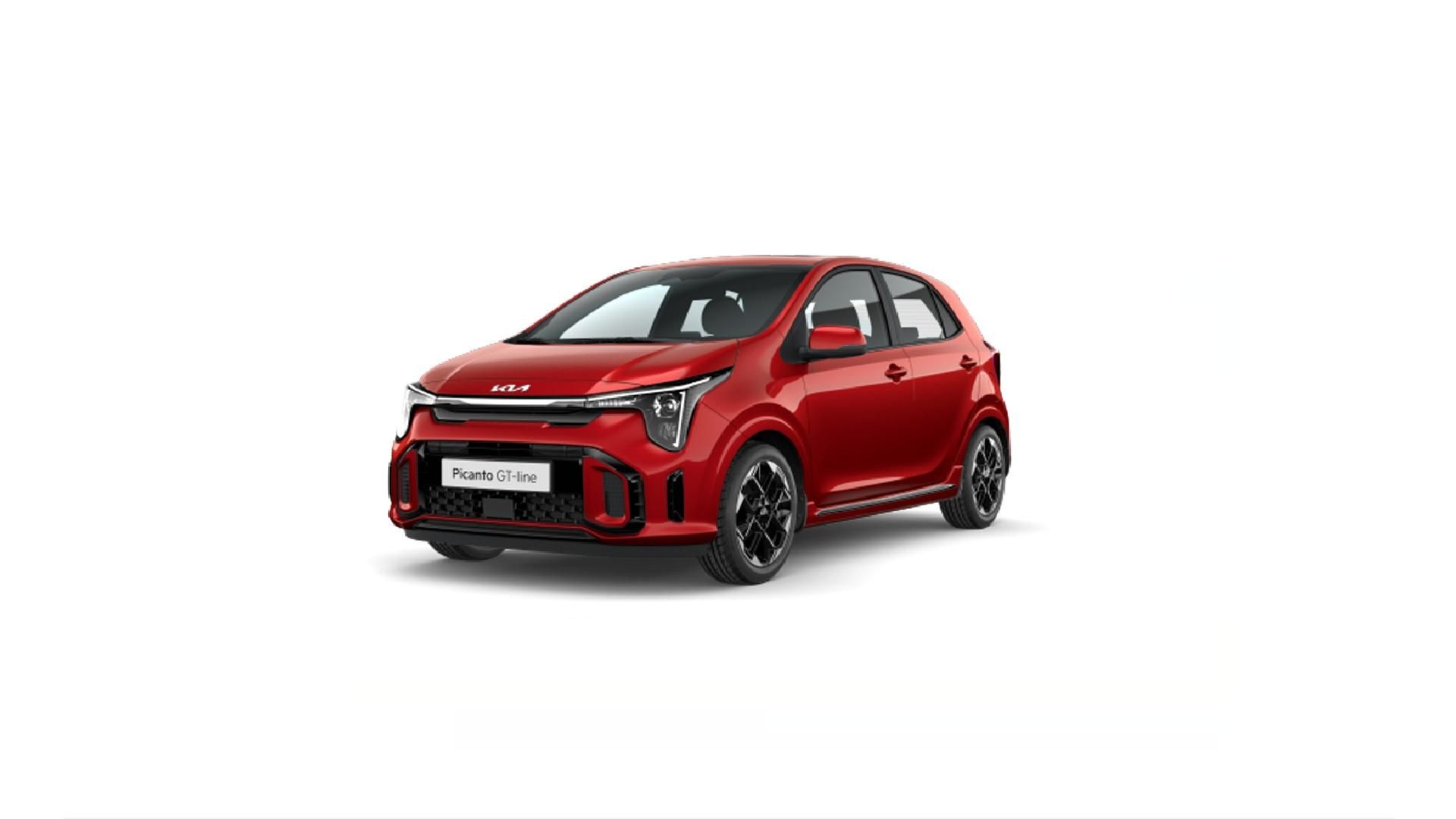 Kia Picanto, 1.0 GDI 5AMT GT-Line (2027)