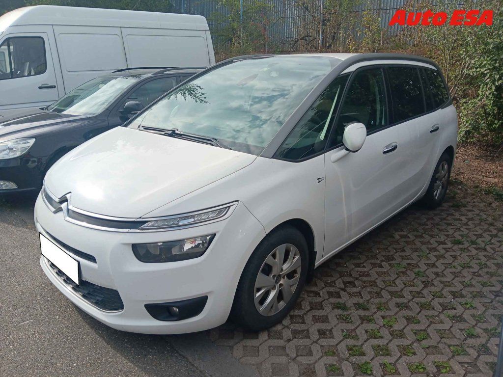 Citroën C4 Picasso, 1.6HDI - fotka 3