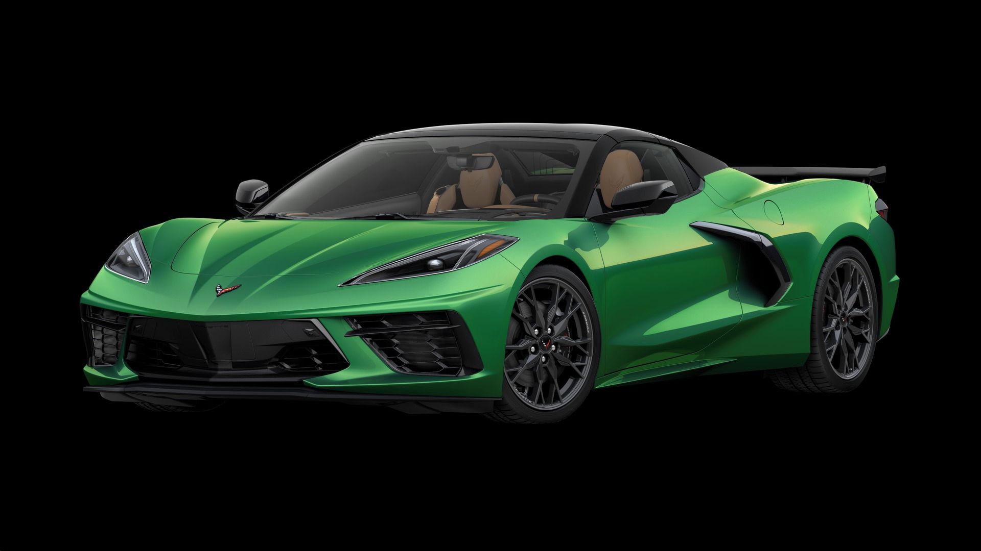 Chevrolet Corvette, MY26 C8 Stingray 3LT Cabrio - fotka 3