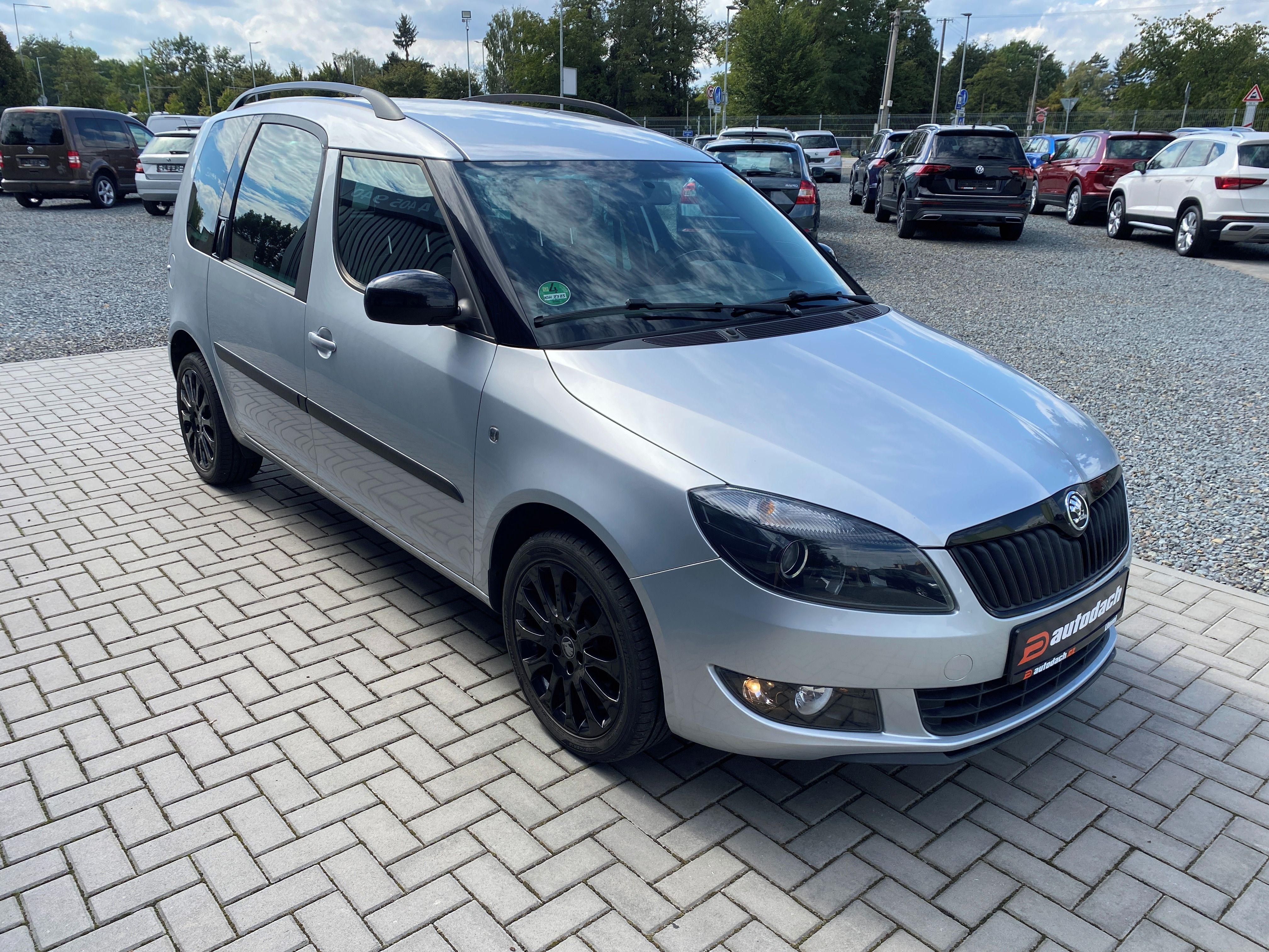 Škoda Roomster, 1.2 TSI 63kW-1xMAJ.- 81 000KM - fotka 6