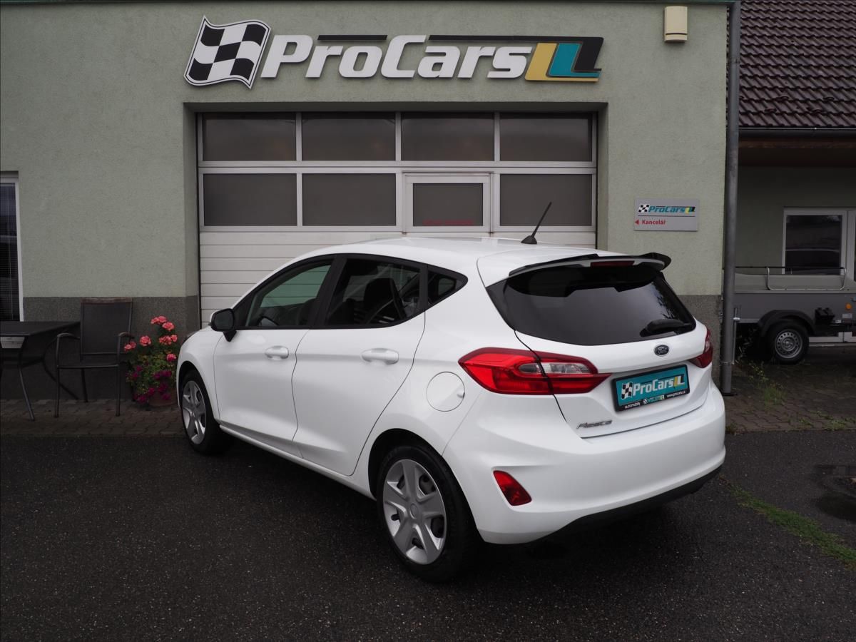 Ford Fiesta, 1,1 Ti-VCT Duratec - fotka 4