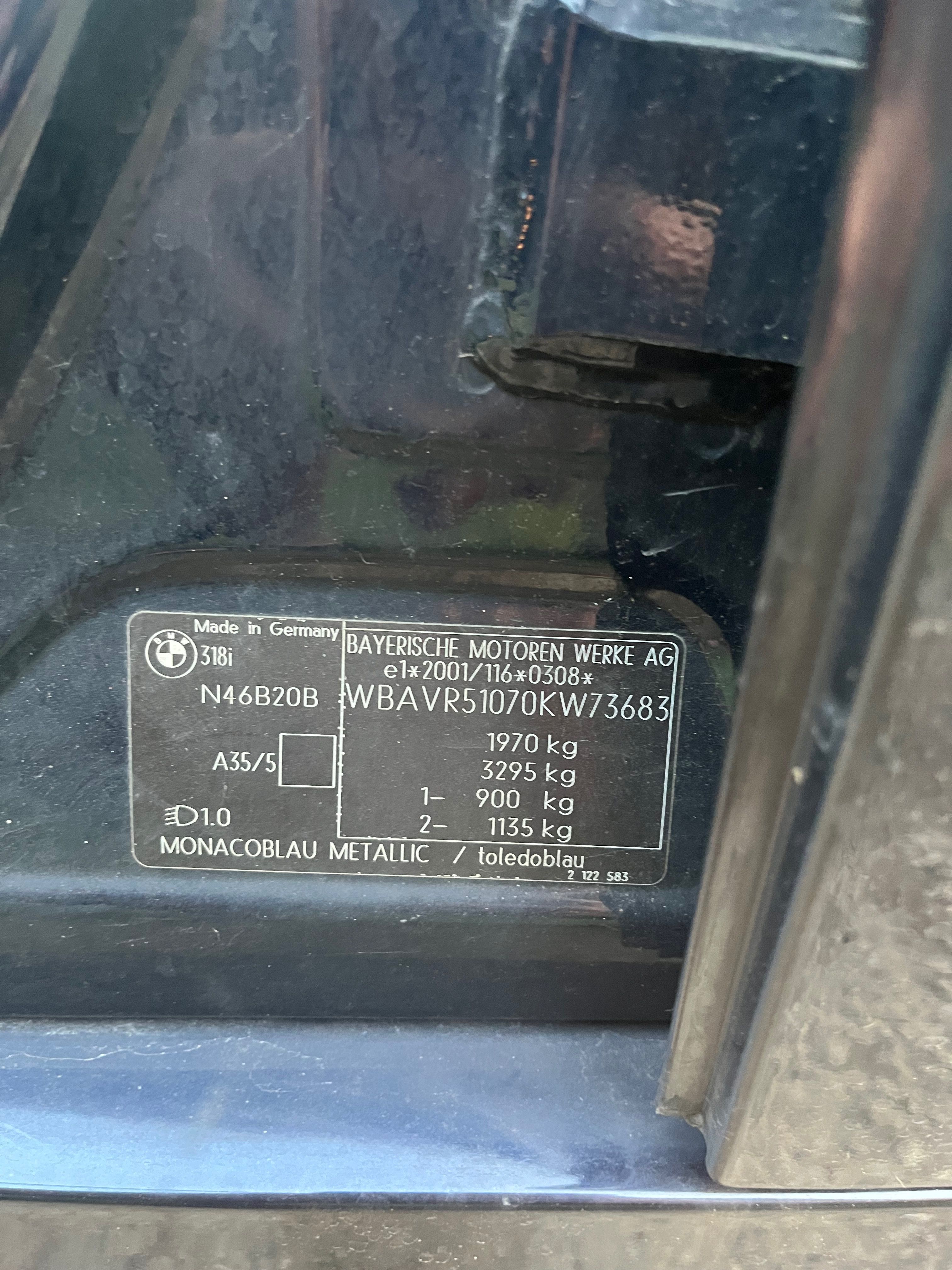 BMW Řada 3, BMW E91 318i - fotka 6
