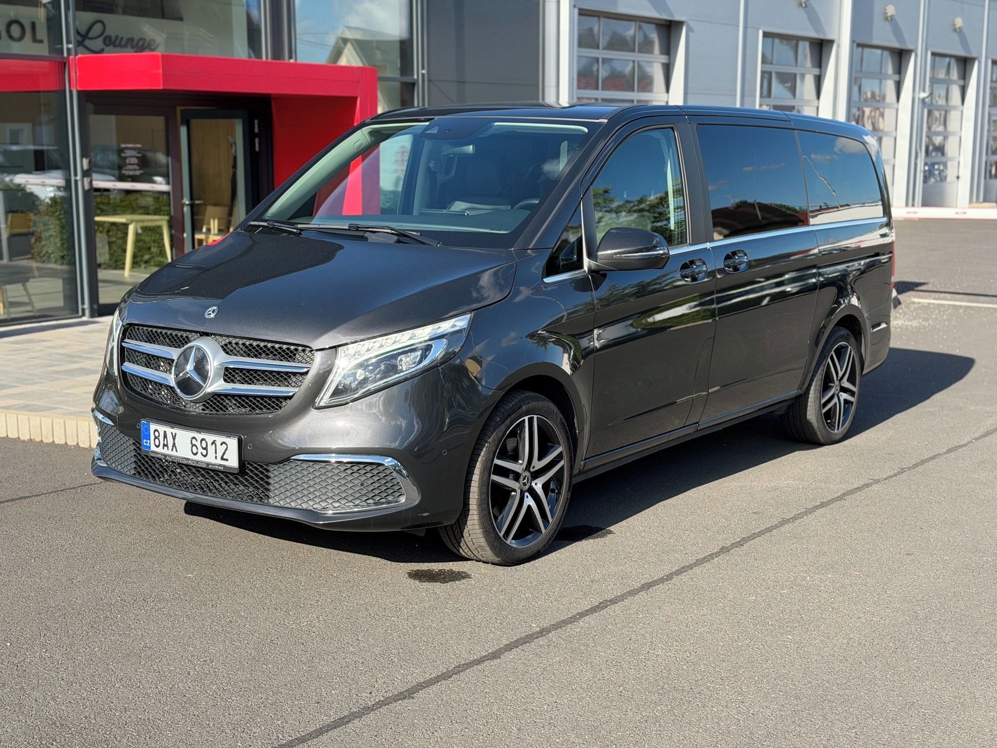 Mercedes-Benz Třídy V, V-CLASS() V 250 d L 4matic