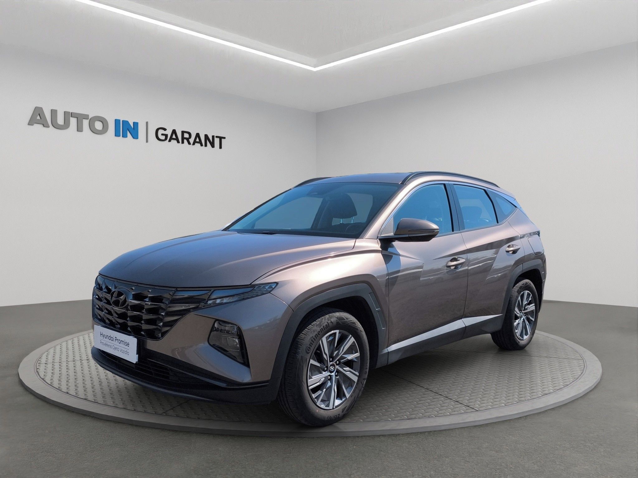 Hyundai Tucson, 1.6 T-GDi 110kW, ČR, Serv. kni