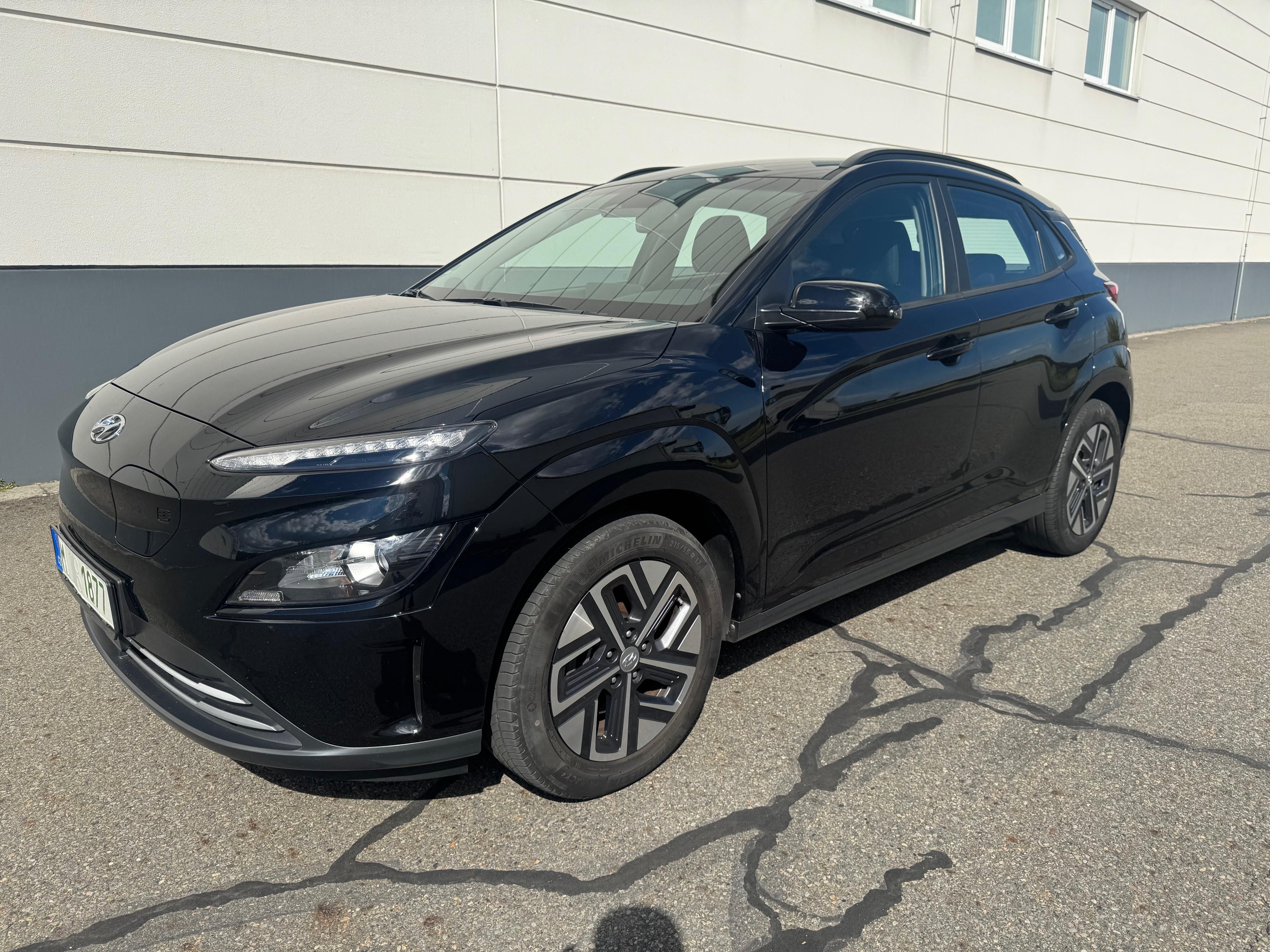 Hyundai Kona, 100 kW EV