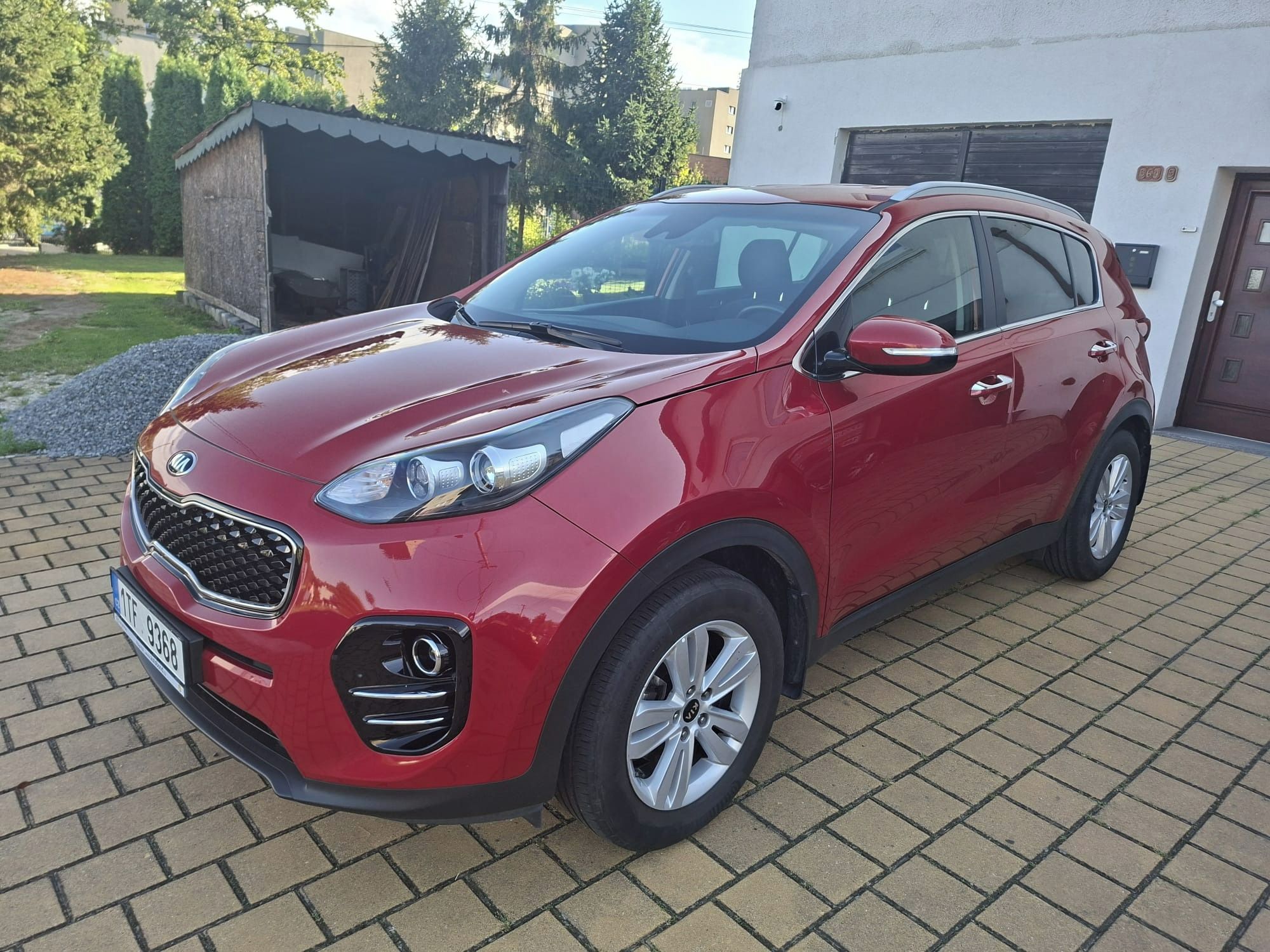 Kia Sportage, QL 1,6 GDi 4x2 STYLE - fotka 2